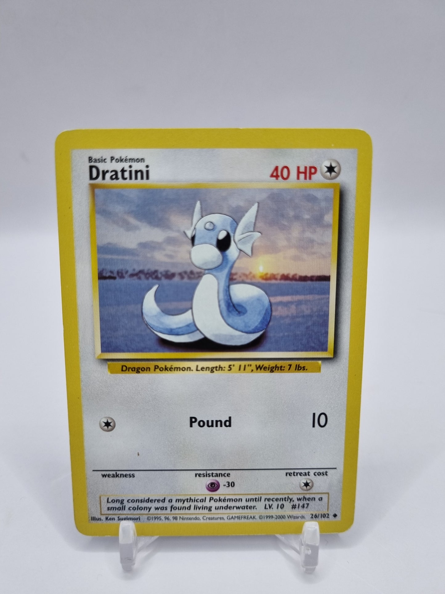 Dratini 1999-2000 4th Print Base Set 26/102