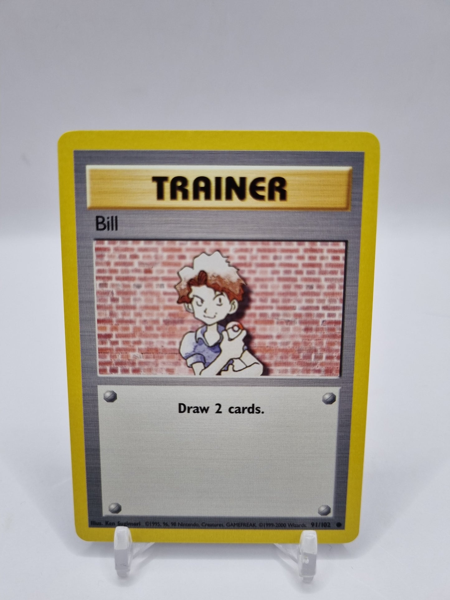 Bill 1999-2000 4th Print Base Set 91/102