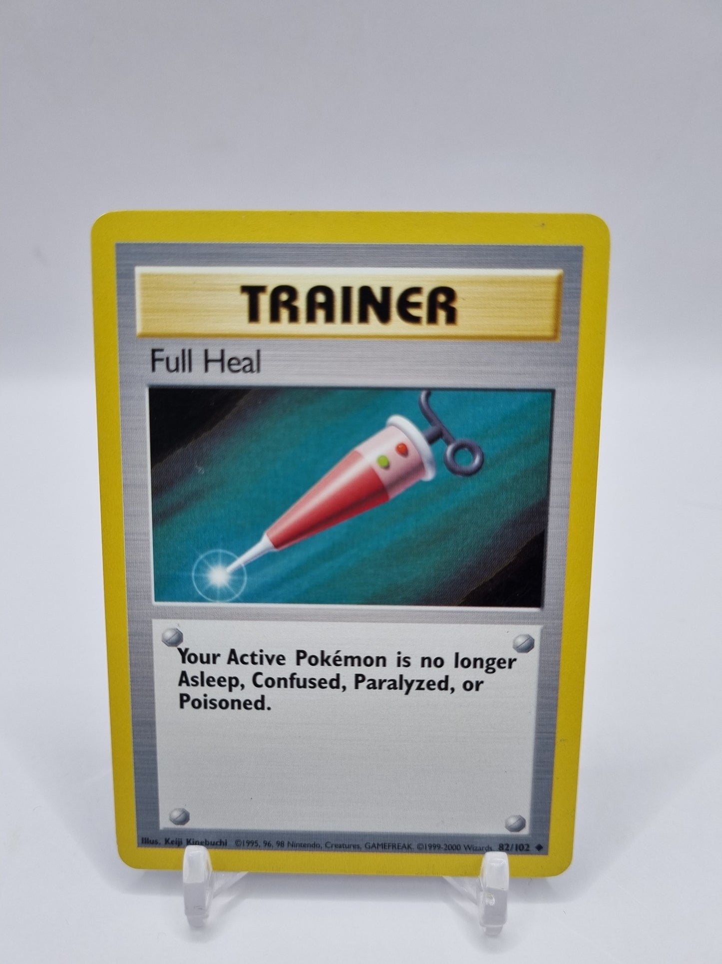 Full Heal 1999-2000 4th Print Base Set 82/102