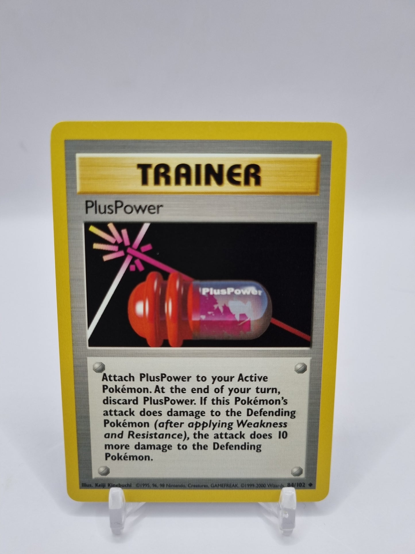 PlusPower 1999-2000 4th Print Base Set 84/102