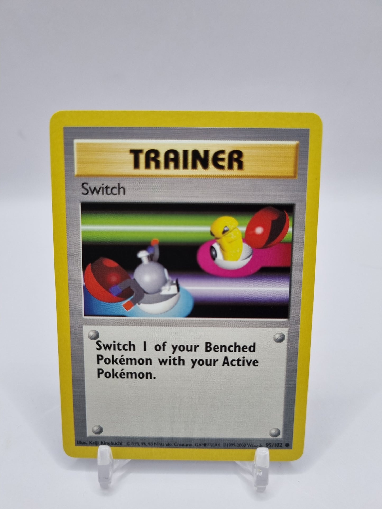 Switch 1999-2000 4th Print Base Set 95/102