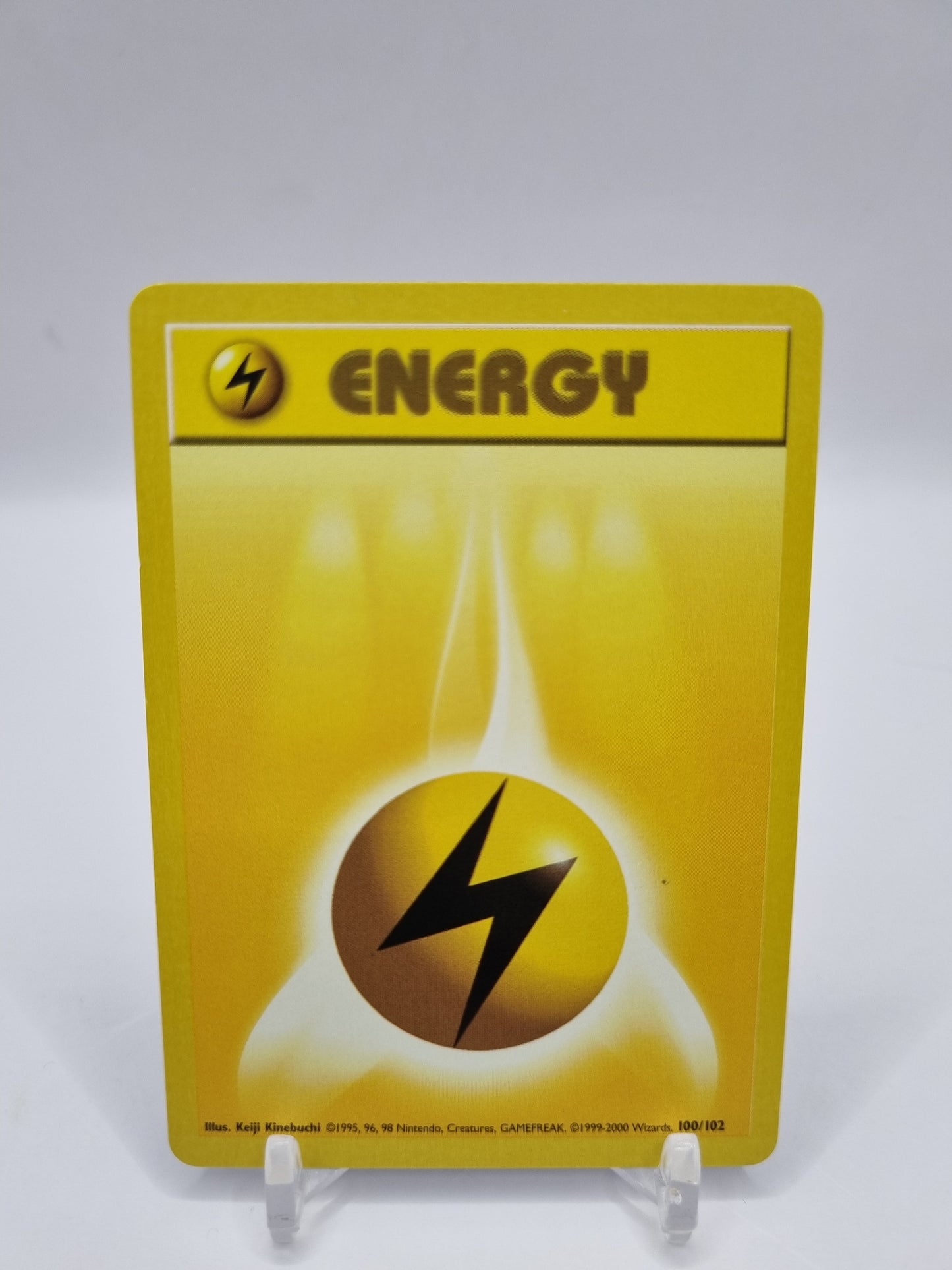 Lightning Energy 1999-2000 4th Print Base Set 100/102