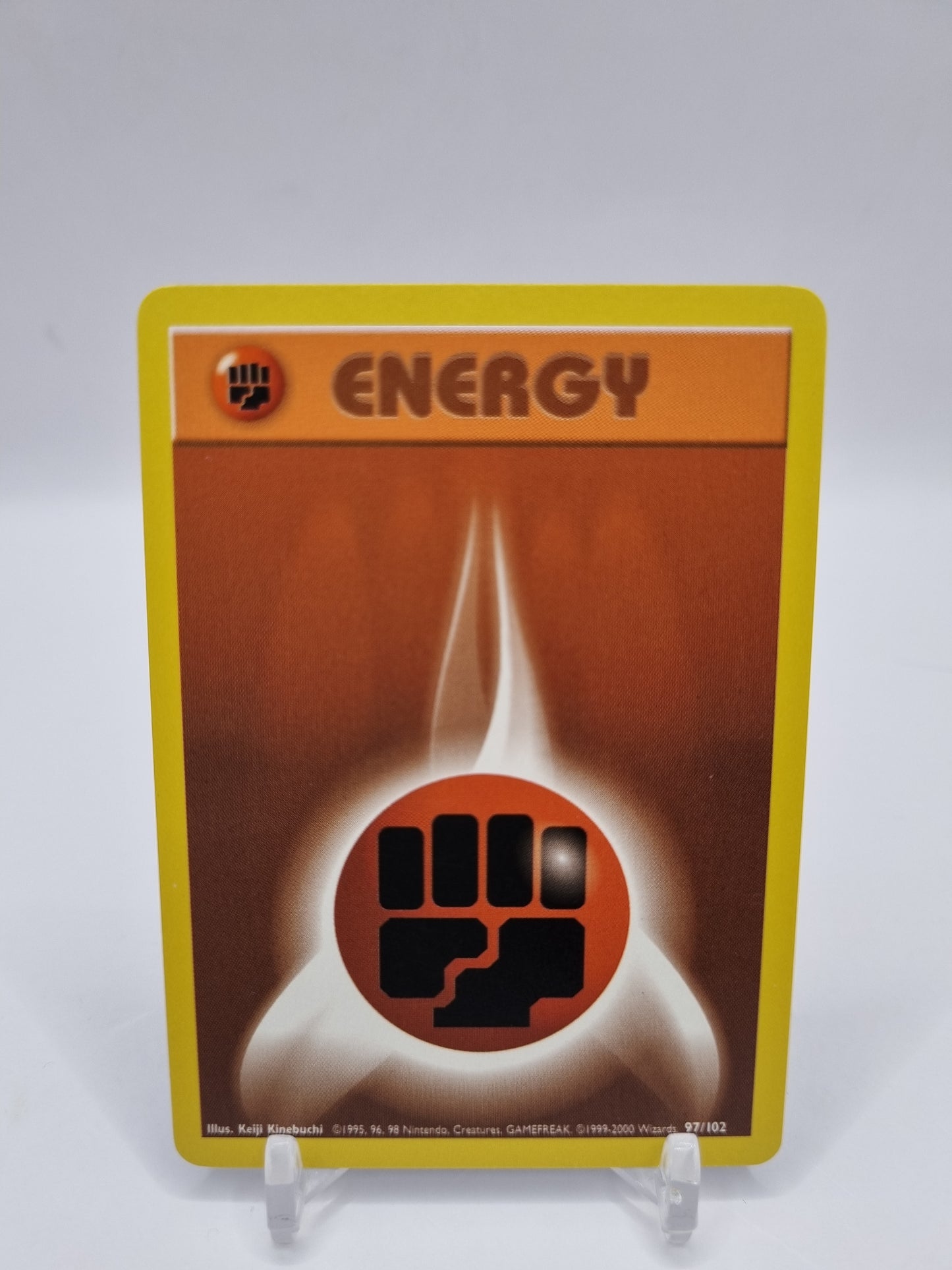 Fighting Energy 1999-2000 4th Print Base Set 97/102