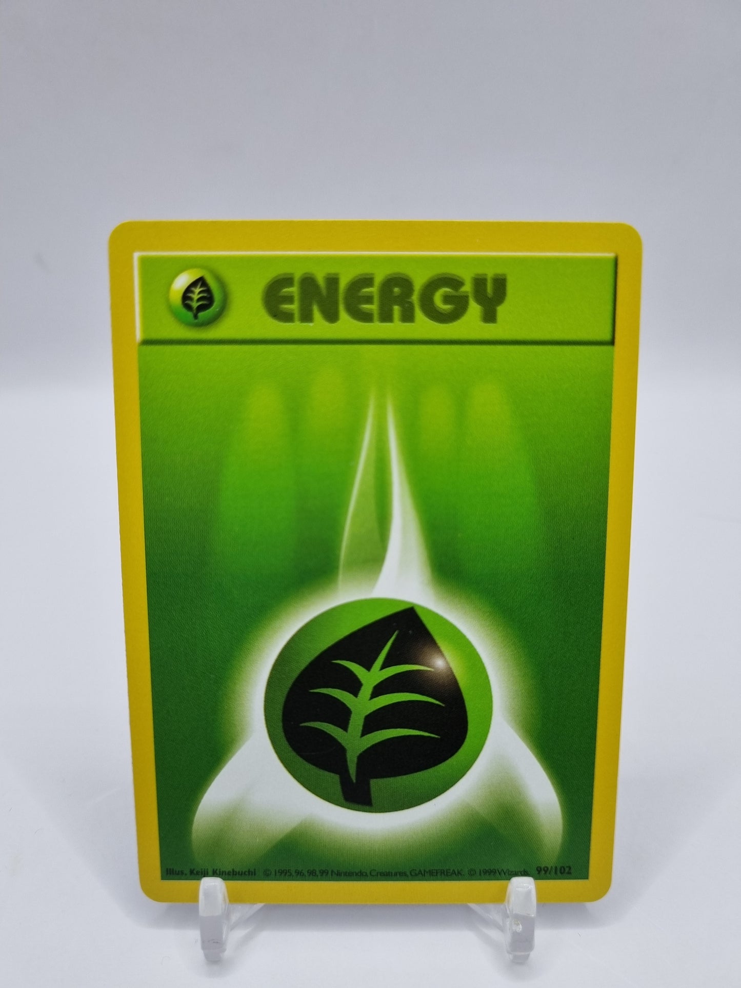 Grass Energy 1999-2000 4th Print Base Set 99/102