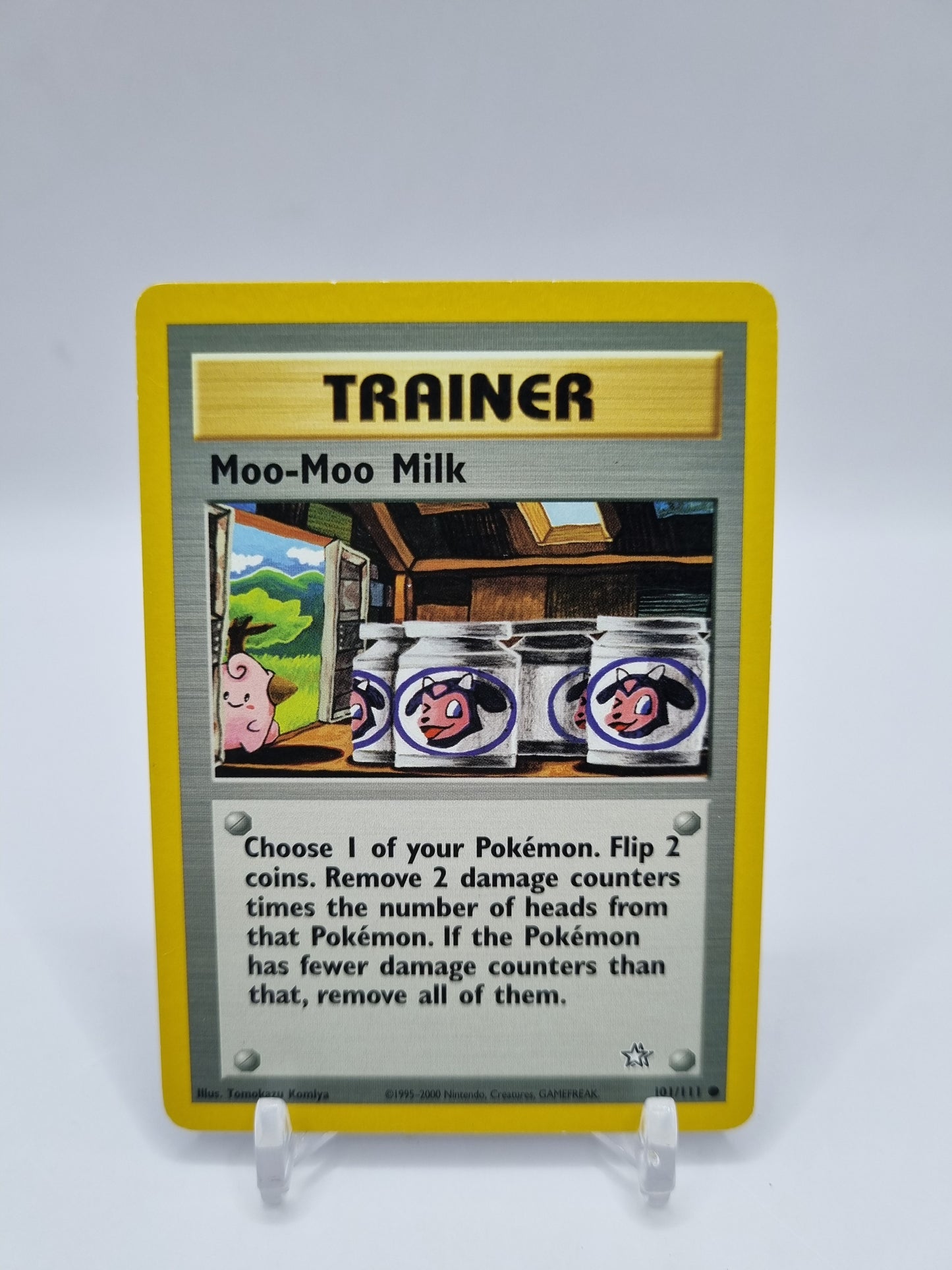 Moo-Moo Milk Neo Genesis 101/111