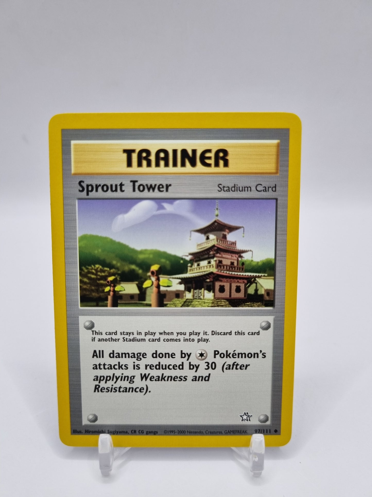 Sprout Tower Neo Genesis 97/111