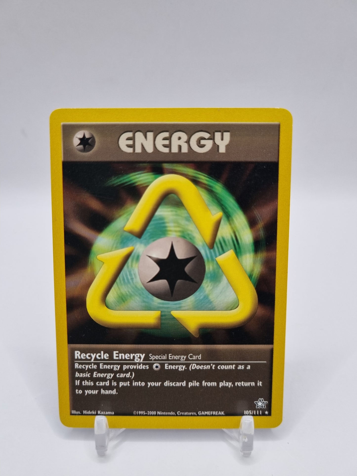 Recycle Energy Rare Neo Genesis 105/111