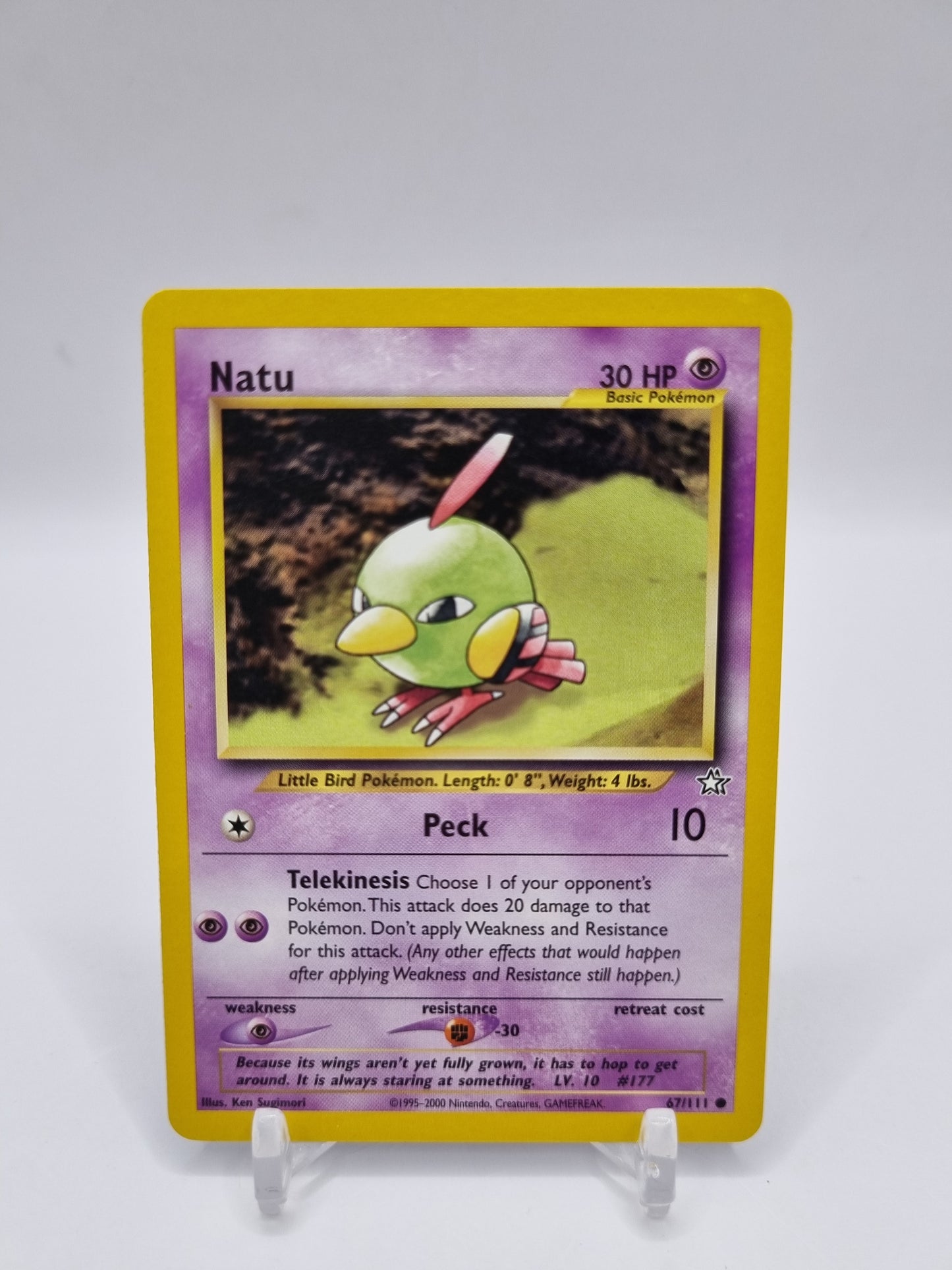 Natu Neo Genesis 67/111
