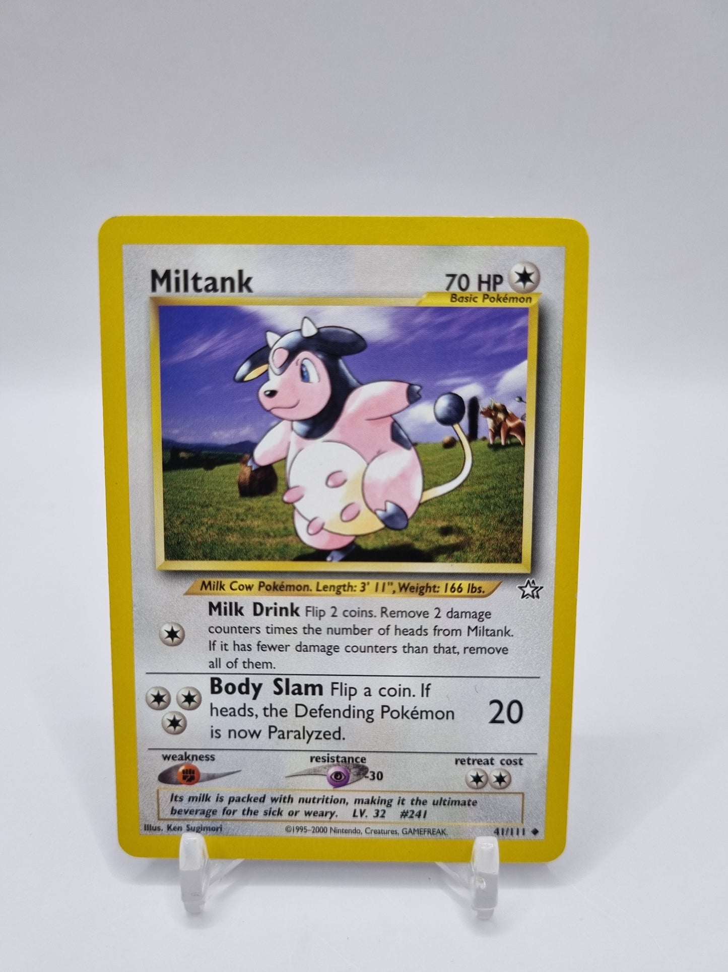 Miltank Neo Genesis 41/111