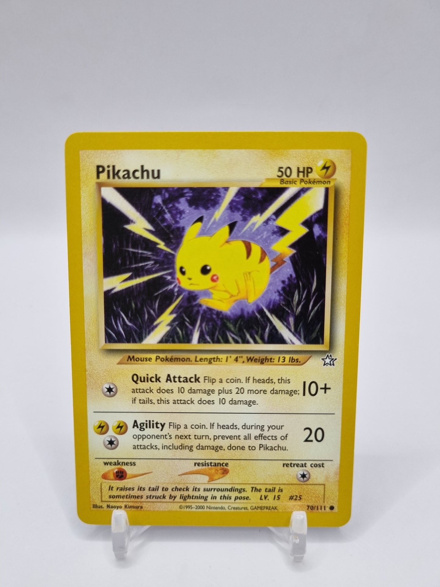Pikachu Neo Genesis 70/111