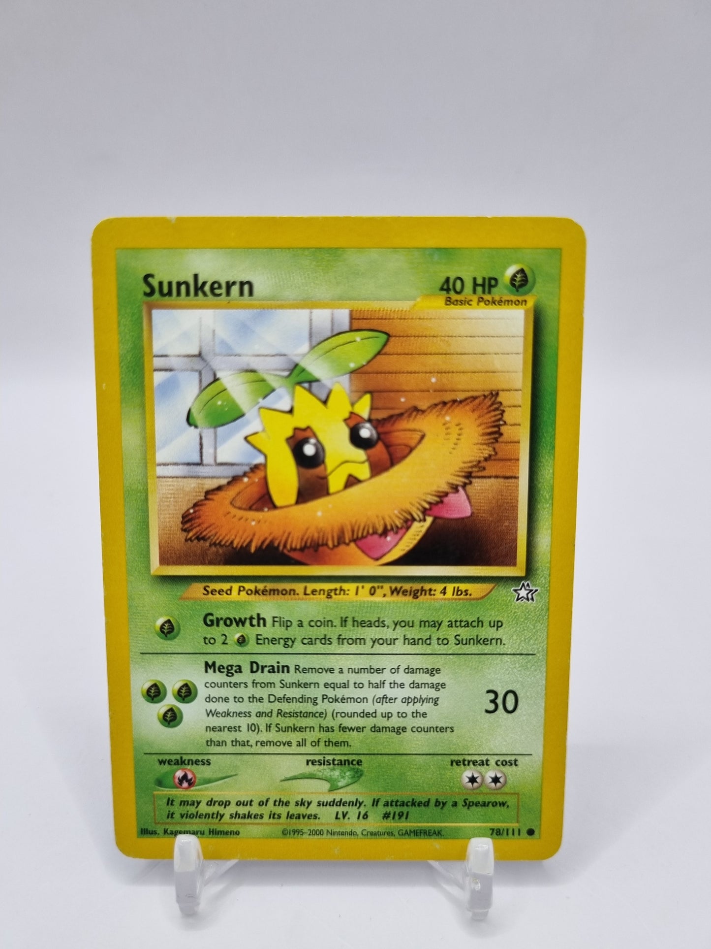 Sunkern Neo Genesis 78/111