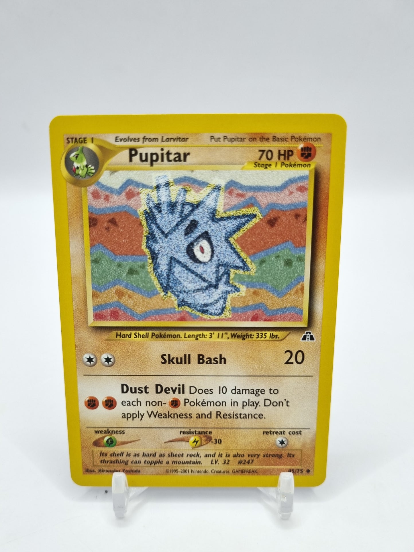 Pupitar Neo Discovery 45/75