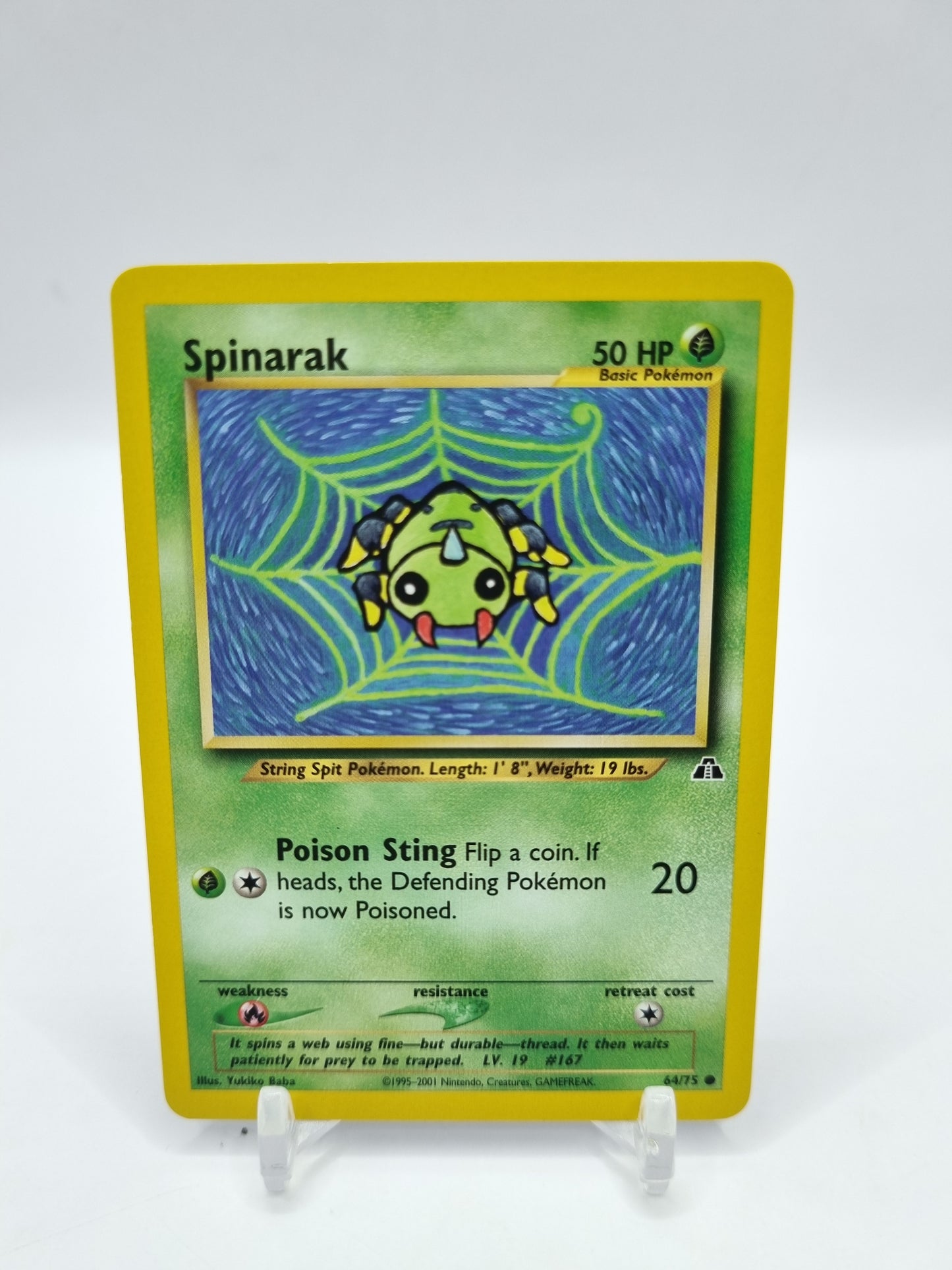 Spinarak Neo Discovery 64/75