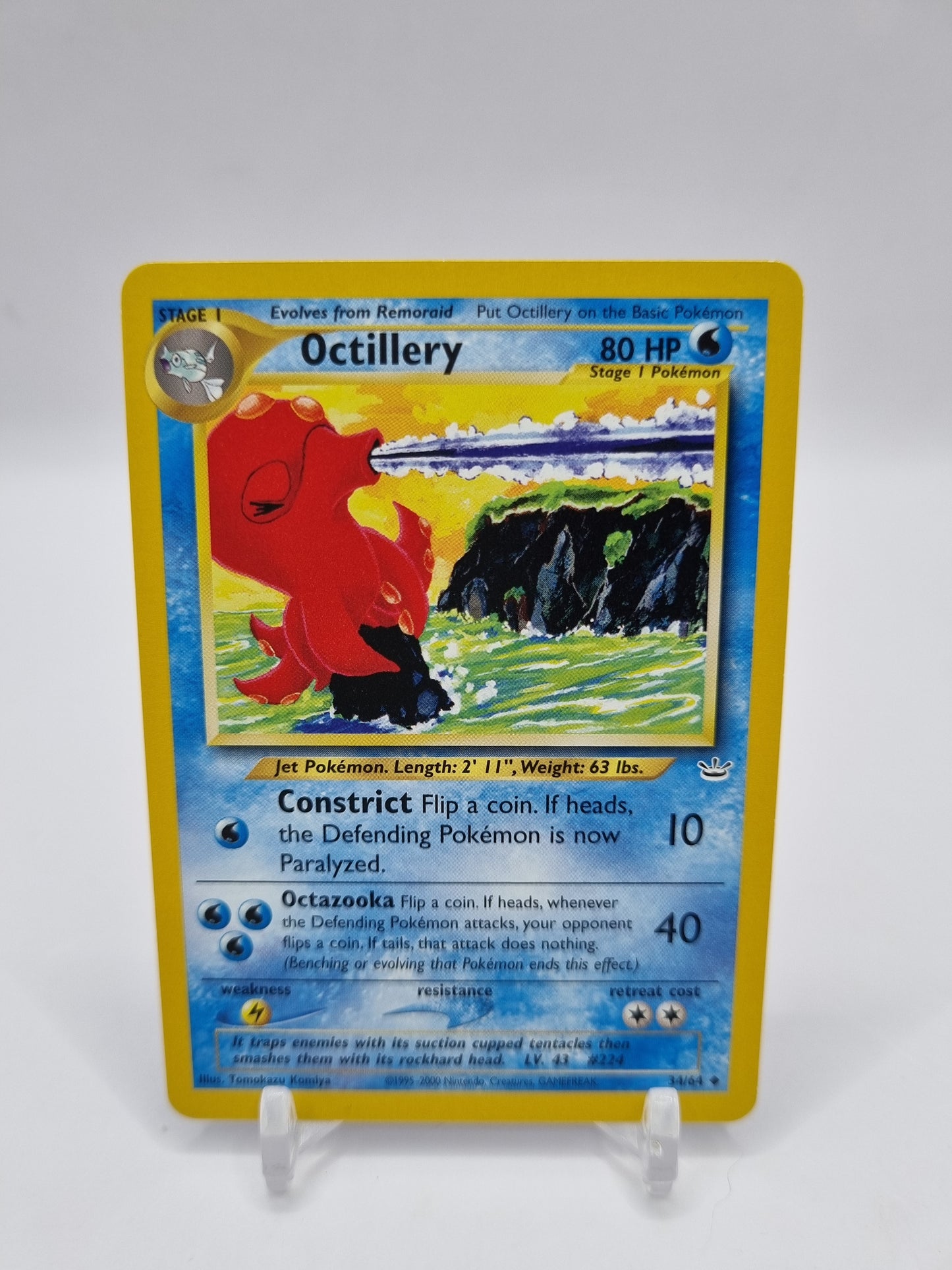 Octillery Neo Revelation 34/64