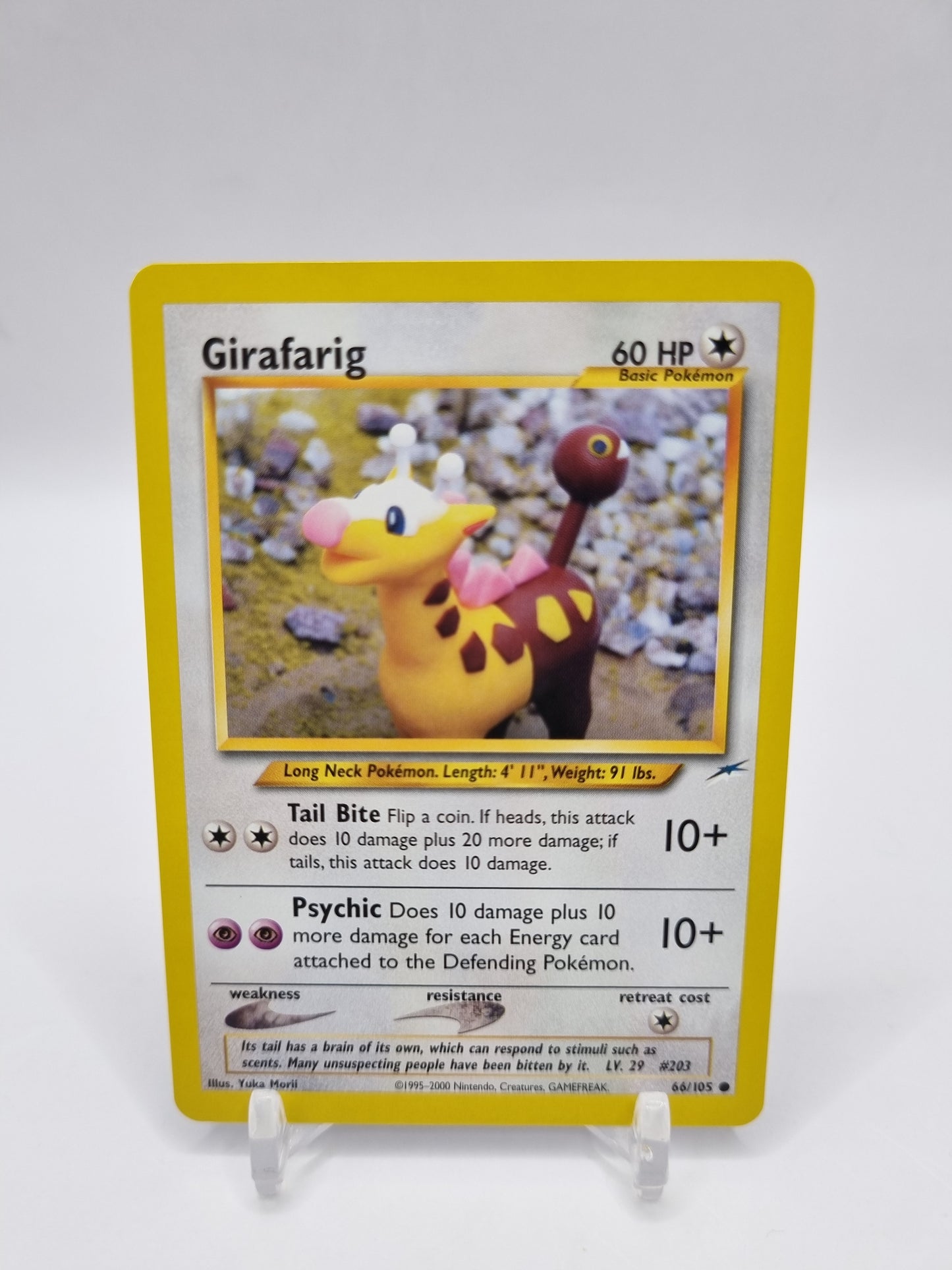 Girafarig Neo Destiny 66/105