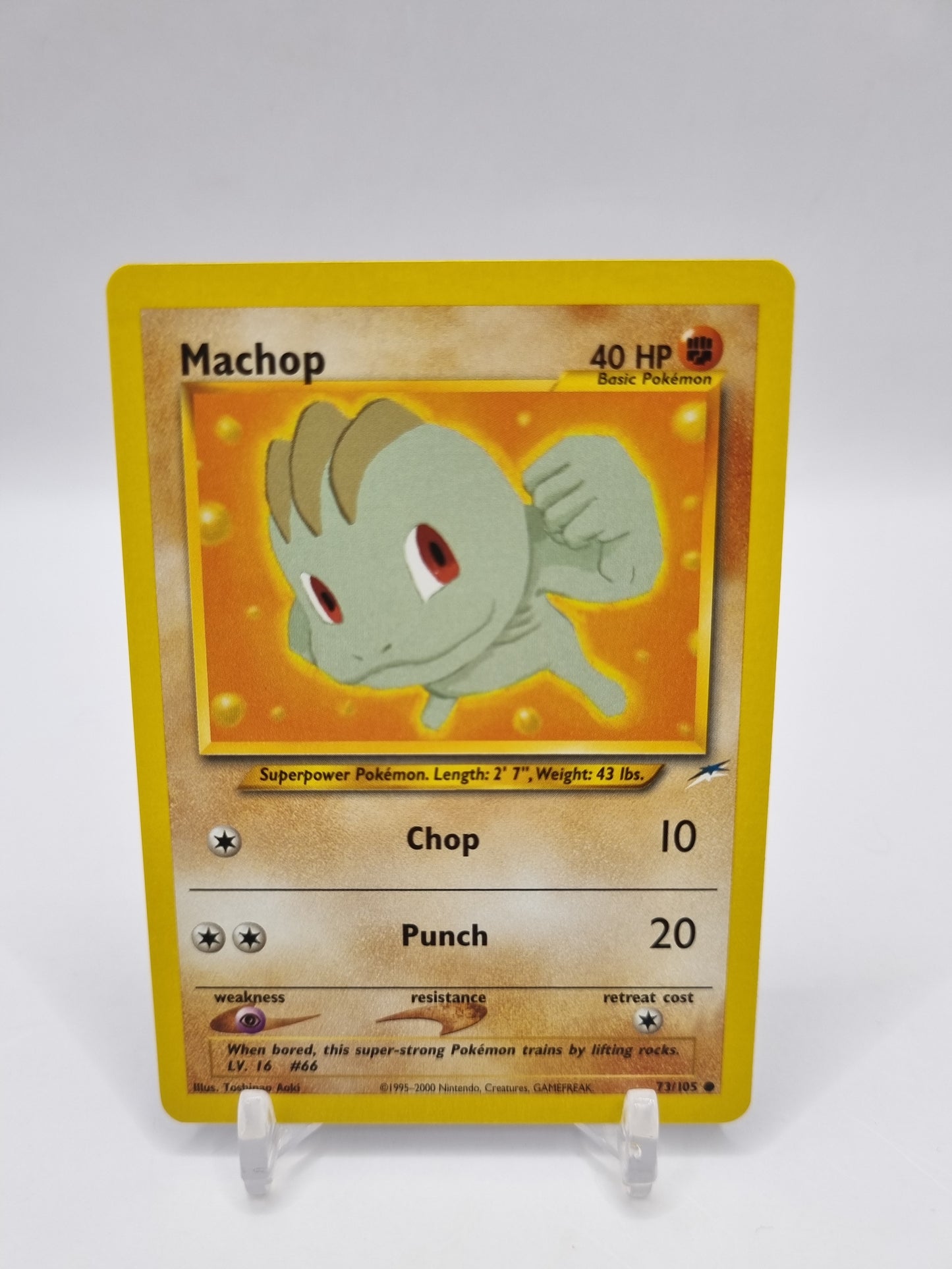 Machop Neo Destiny 73/105