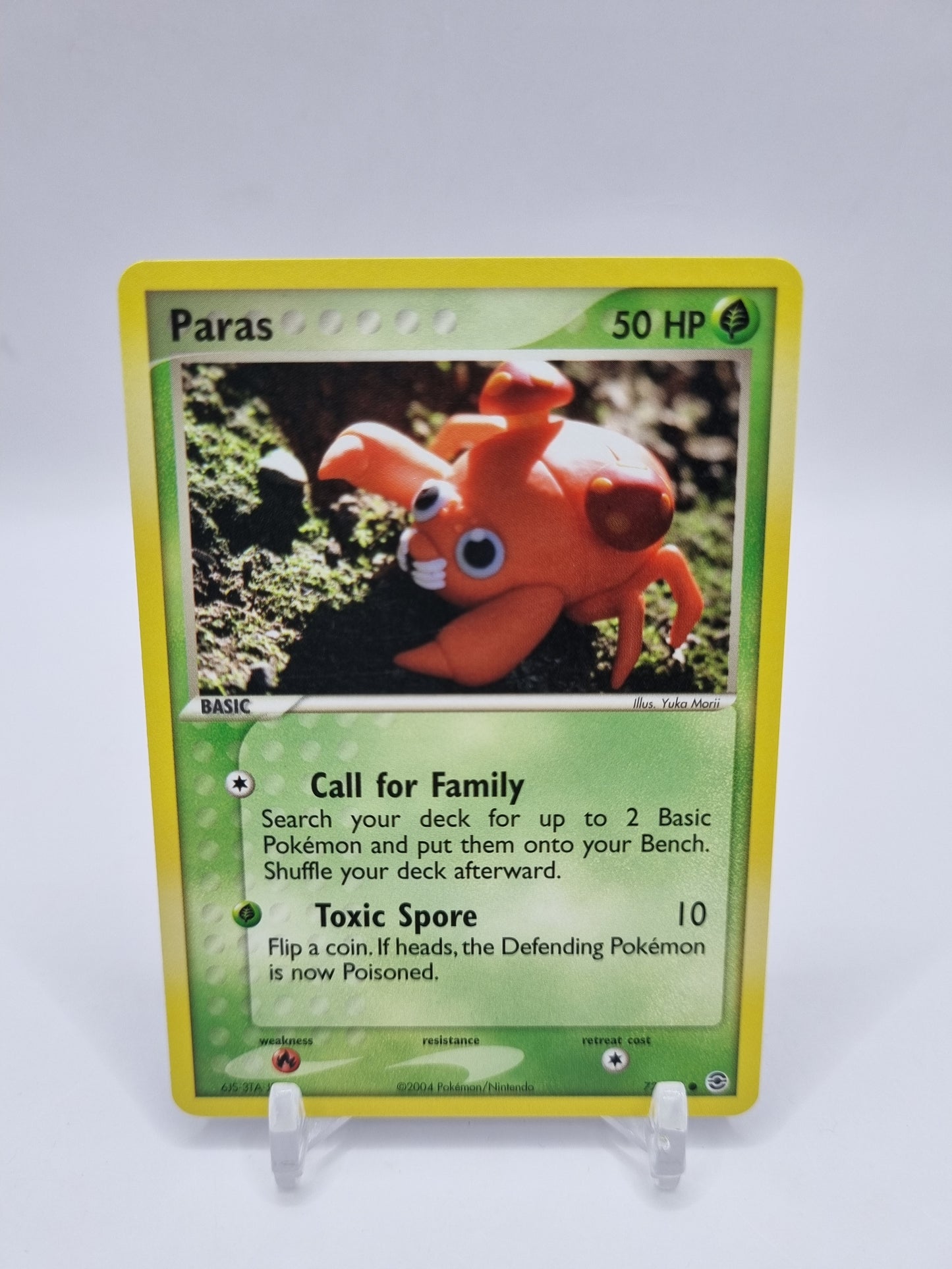 Paras Fire Red Leaf Green 72/112