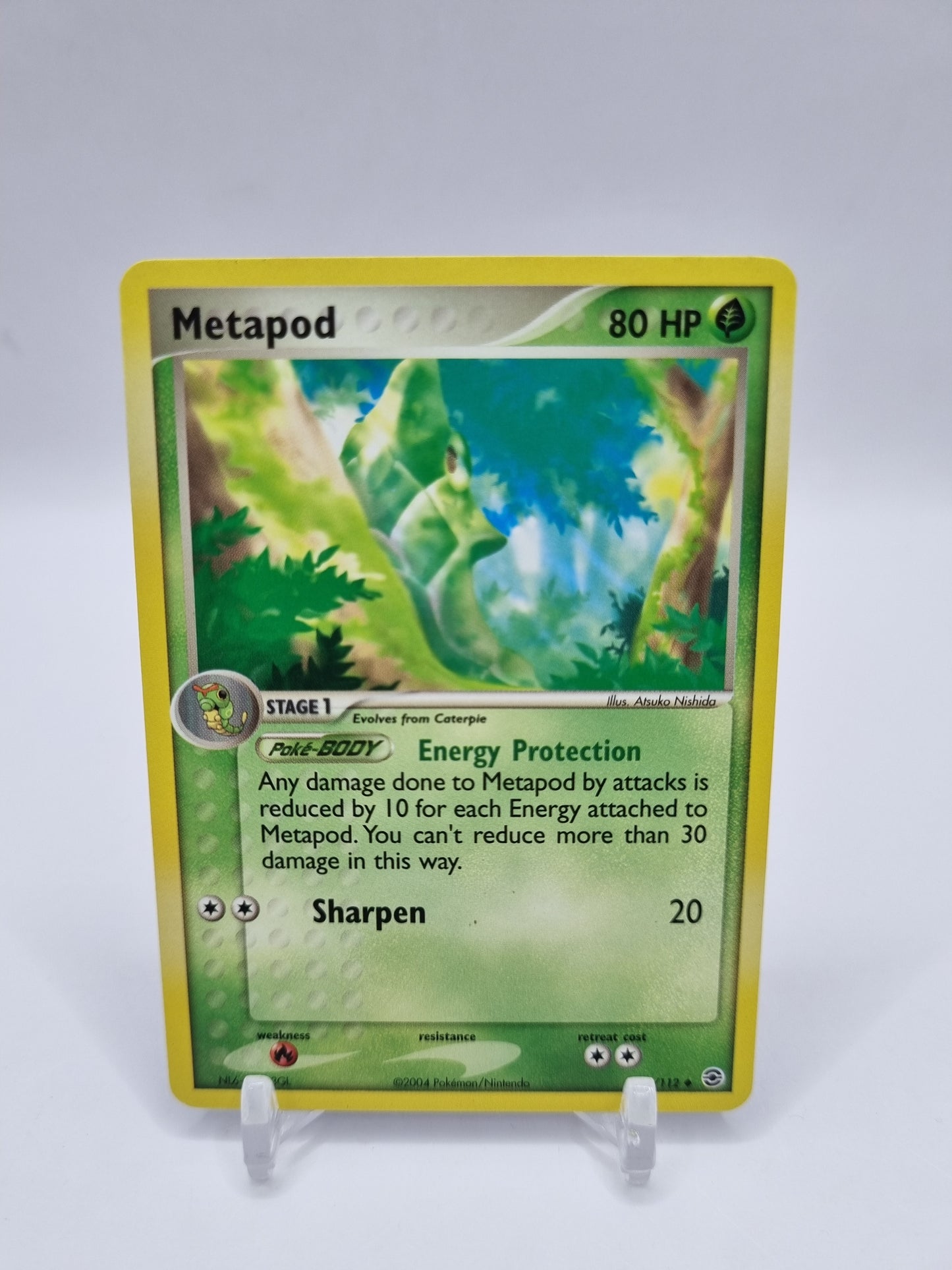 Metapod Fire Red Leaf Green 39/112