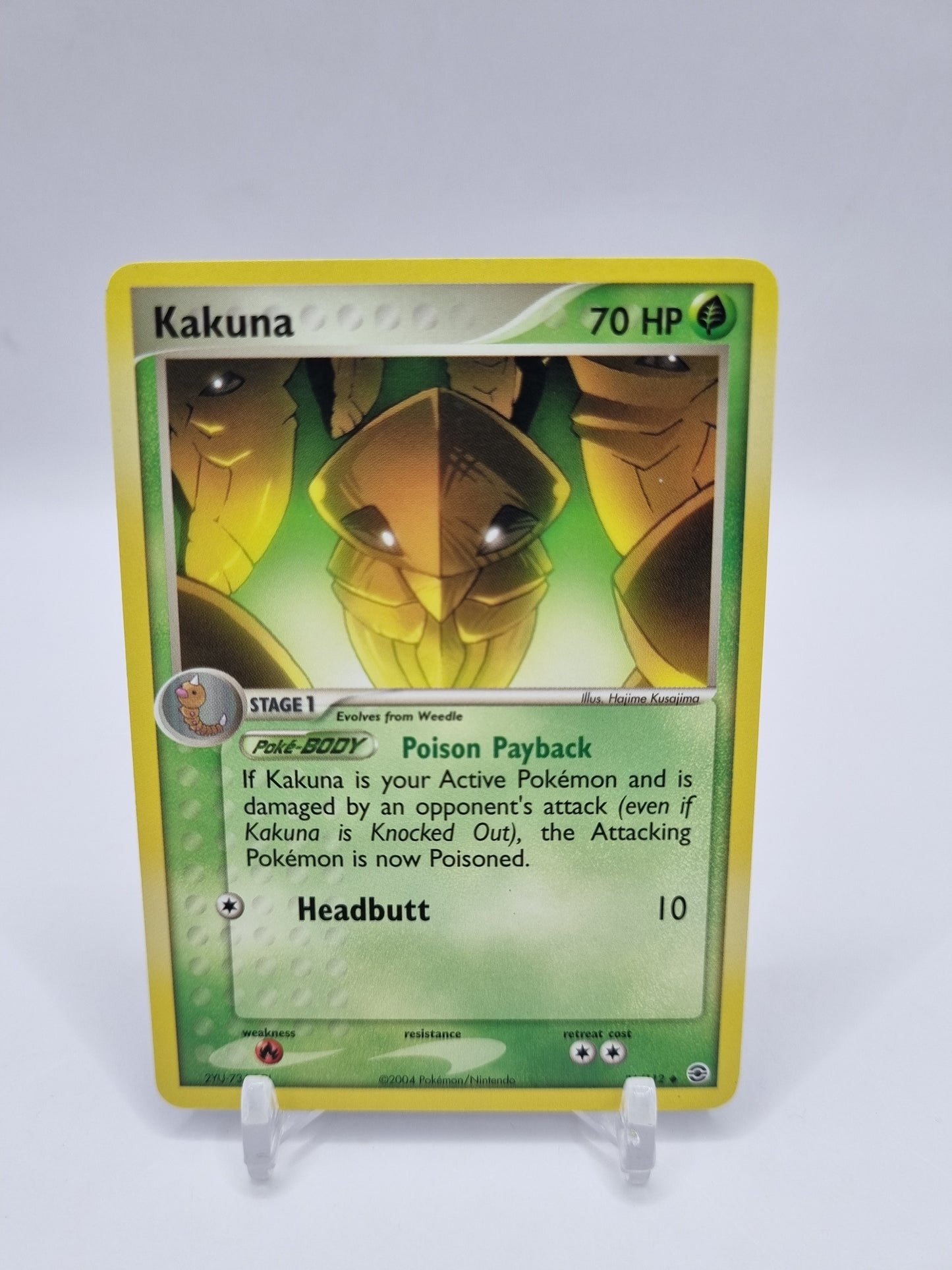 Kakuna Fire Red Leaf Green 36/112