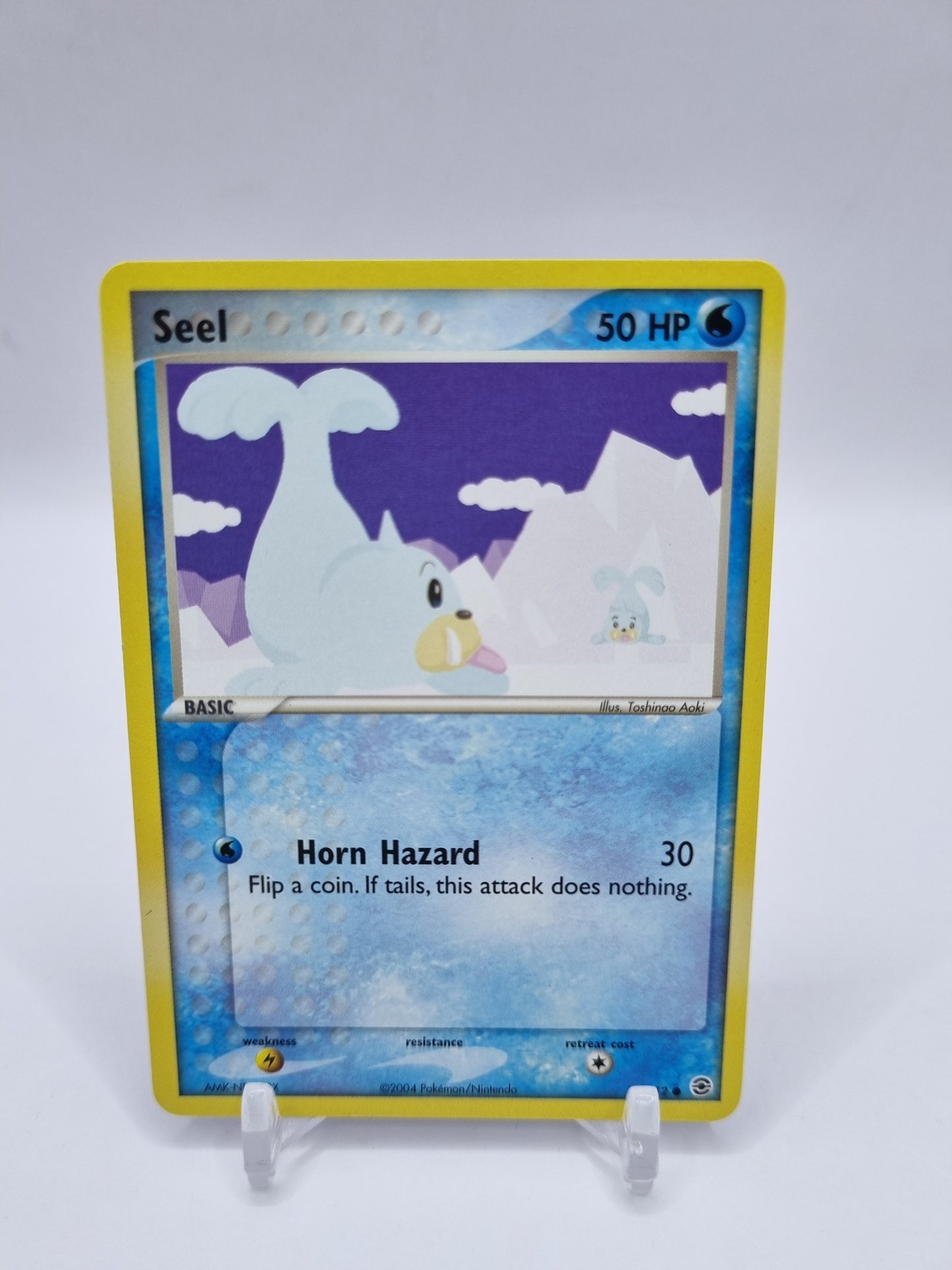 Seel Fire Red Leaf Green 78/112