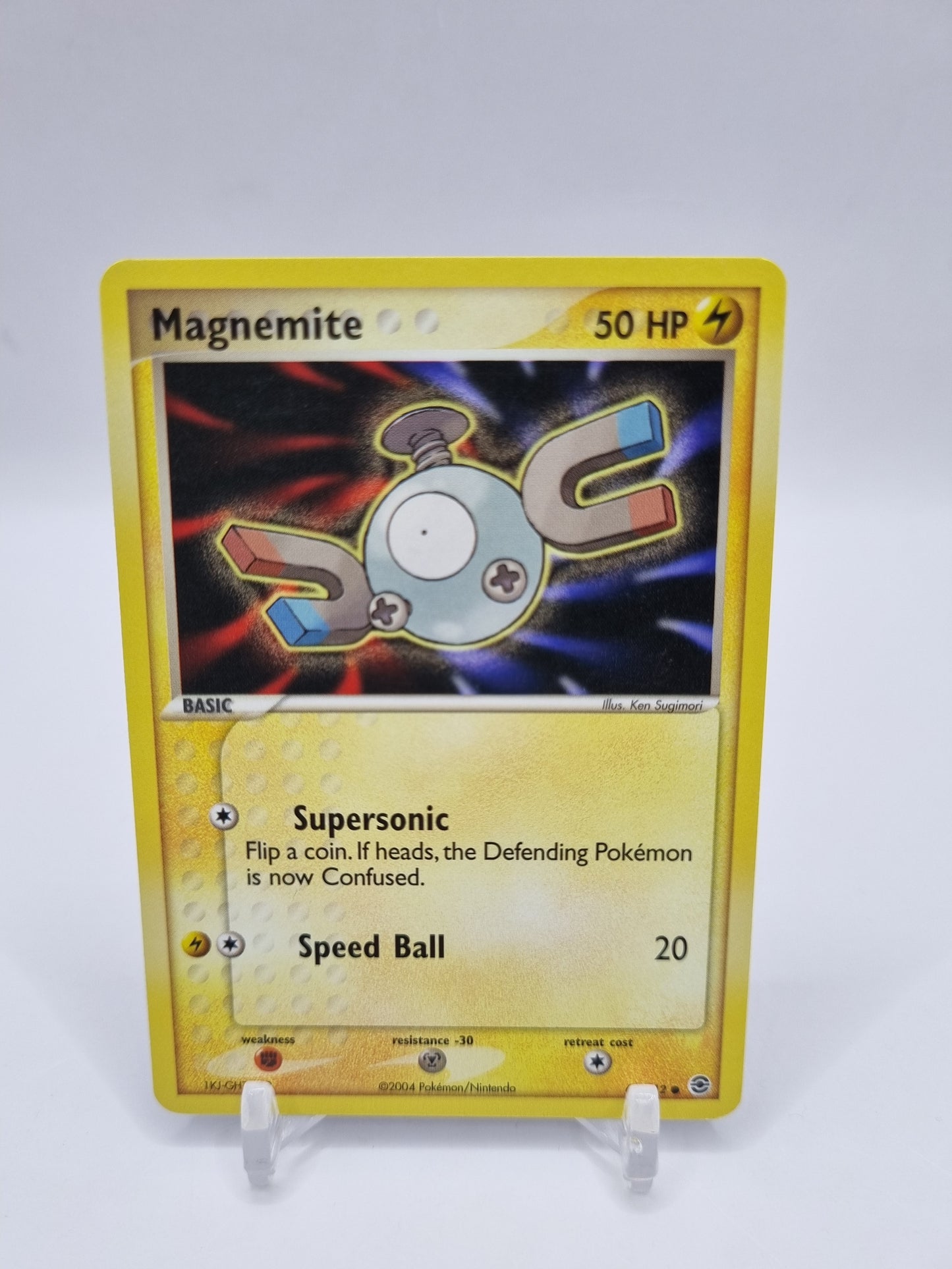 Magnemite Fire Red Leaf Green 68/112