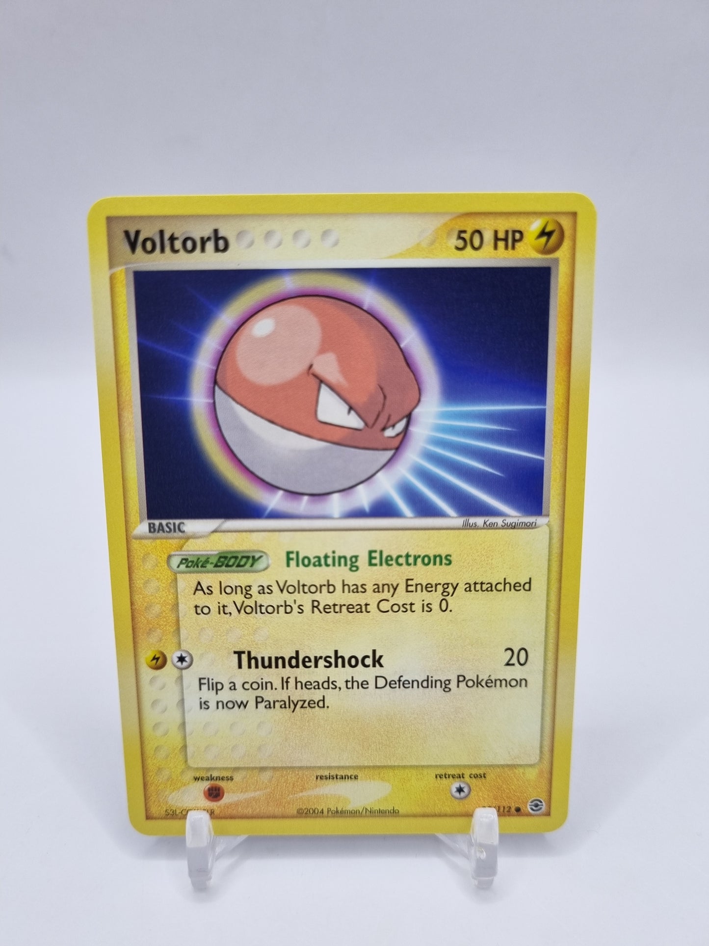 Voltorb Fire Red Leaf Green 85/112