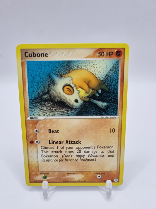 Cubone Fire Red Leaf Green 60/112