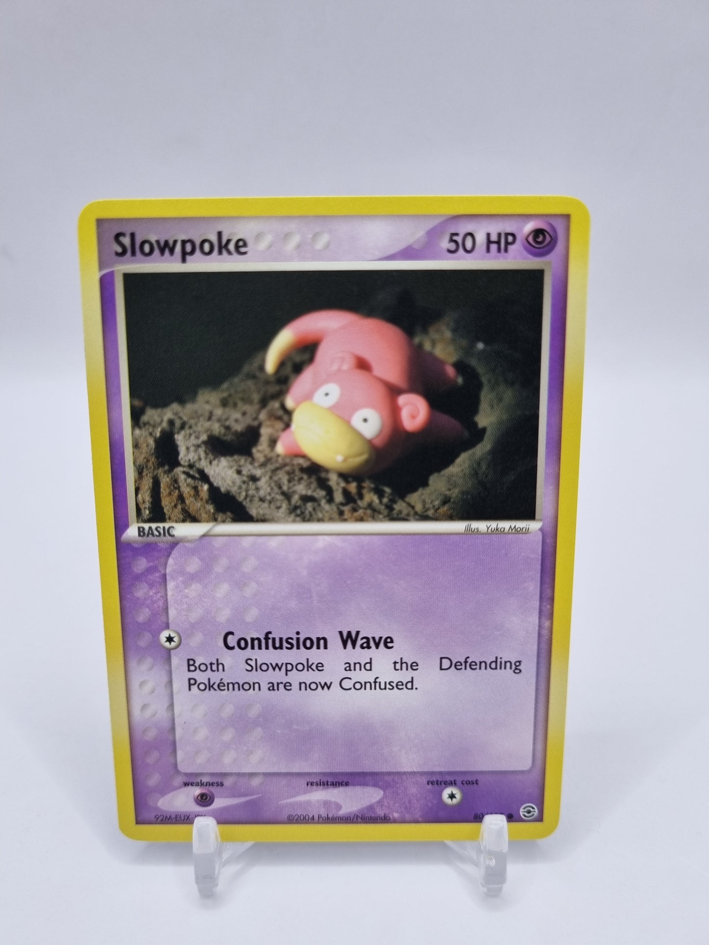Slowpoke Fire Red Leaf Green 80/112
