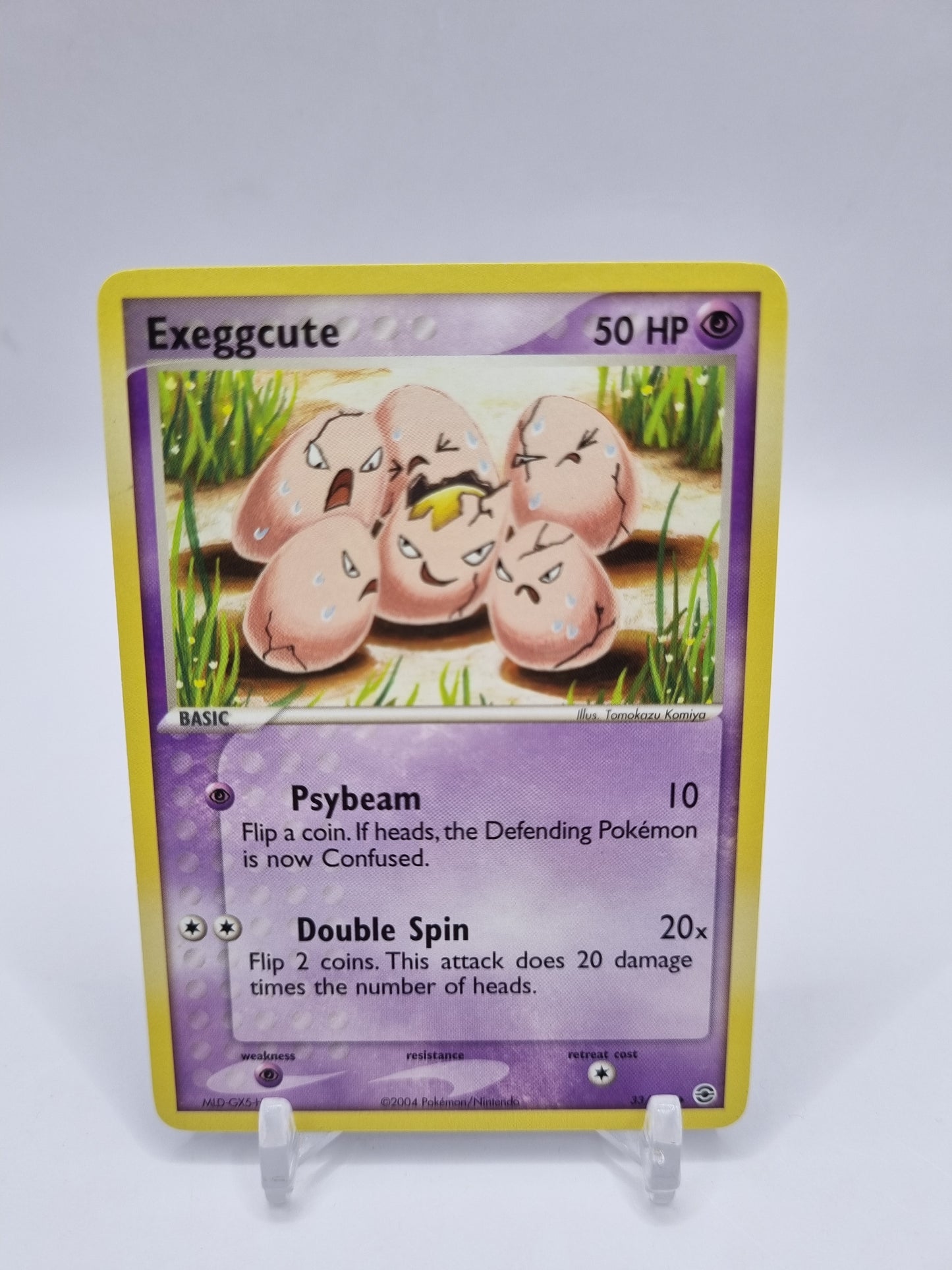 Exeggcute Fire Red Leaf Green 33/112