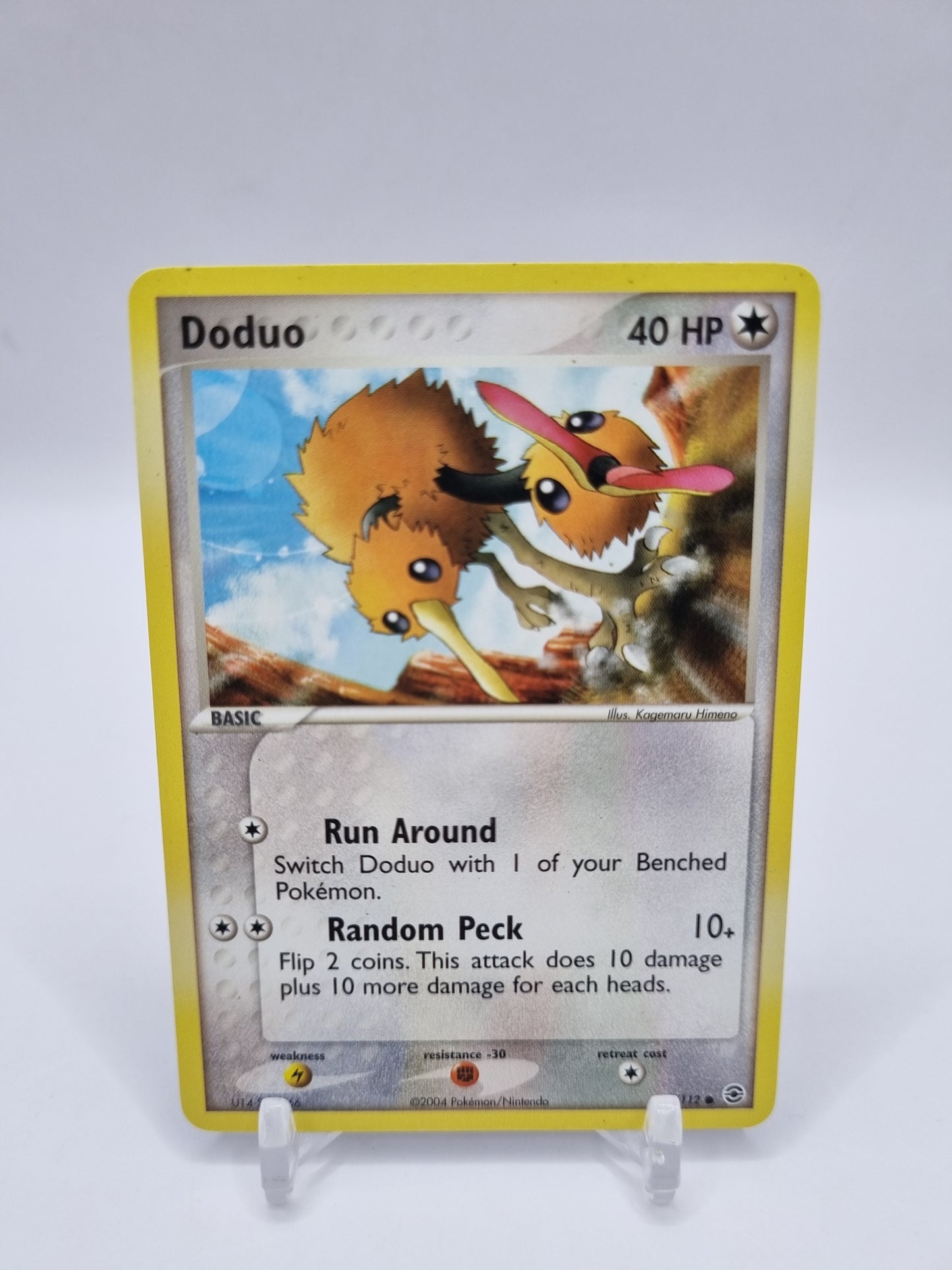 Doduo Fire Red Leaf Green 62/112