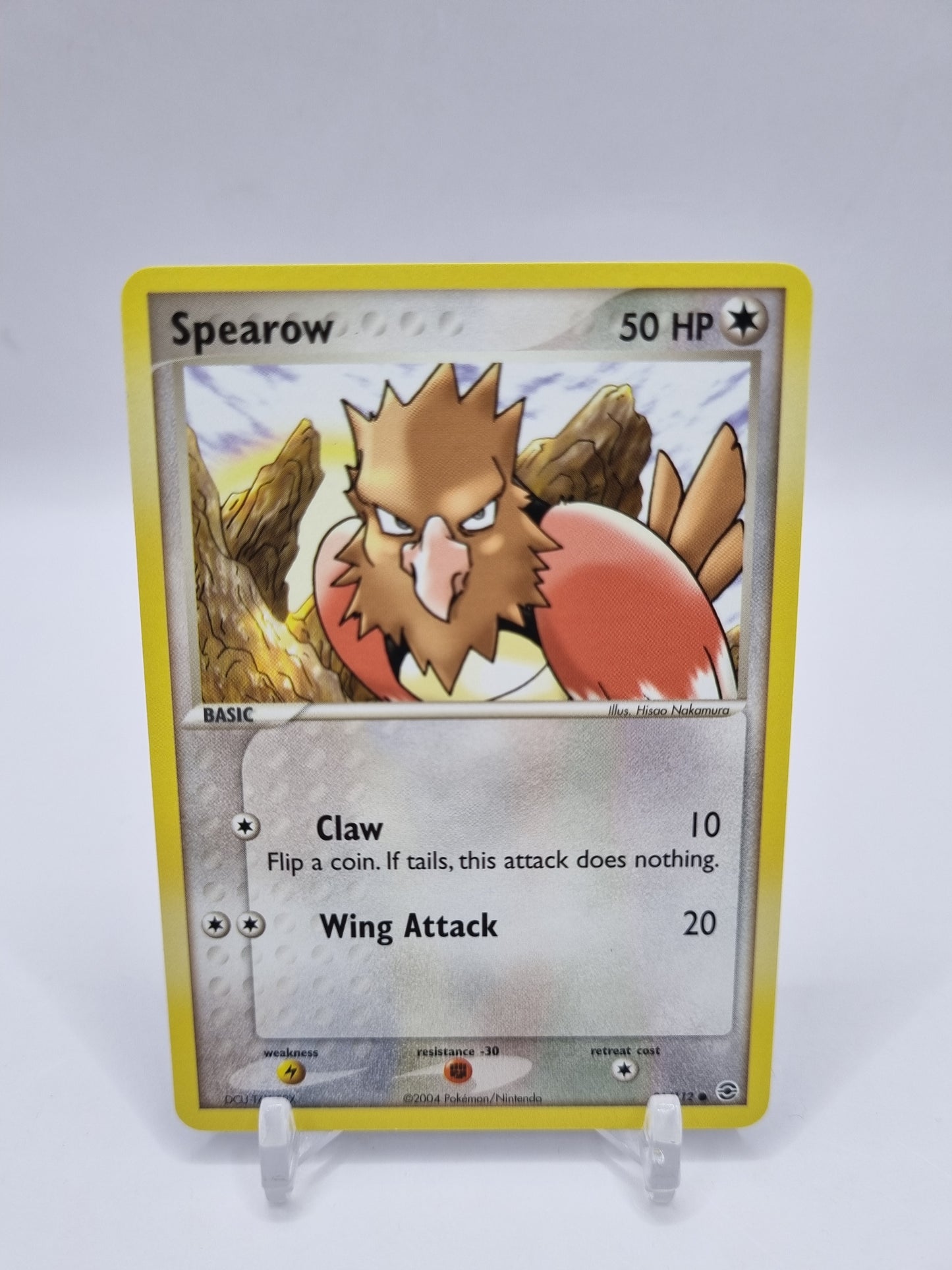 Spearow Fire Red Leaf Green 81/112