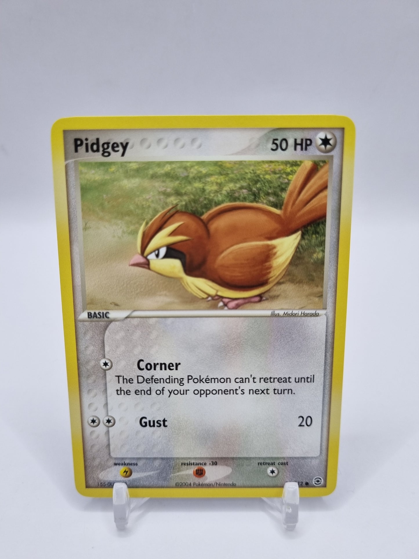 Pidgey Fire Red Leaf Green 73/112