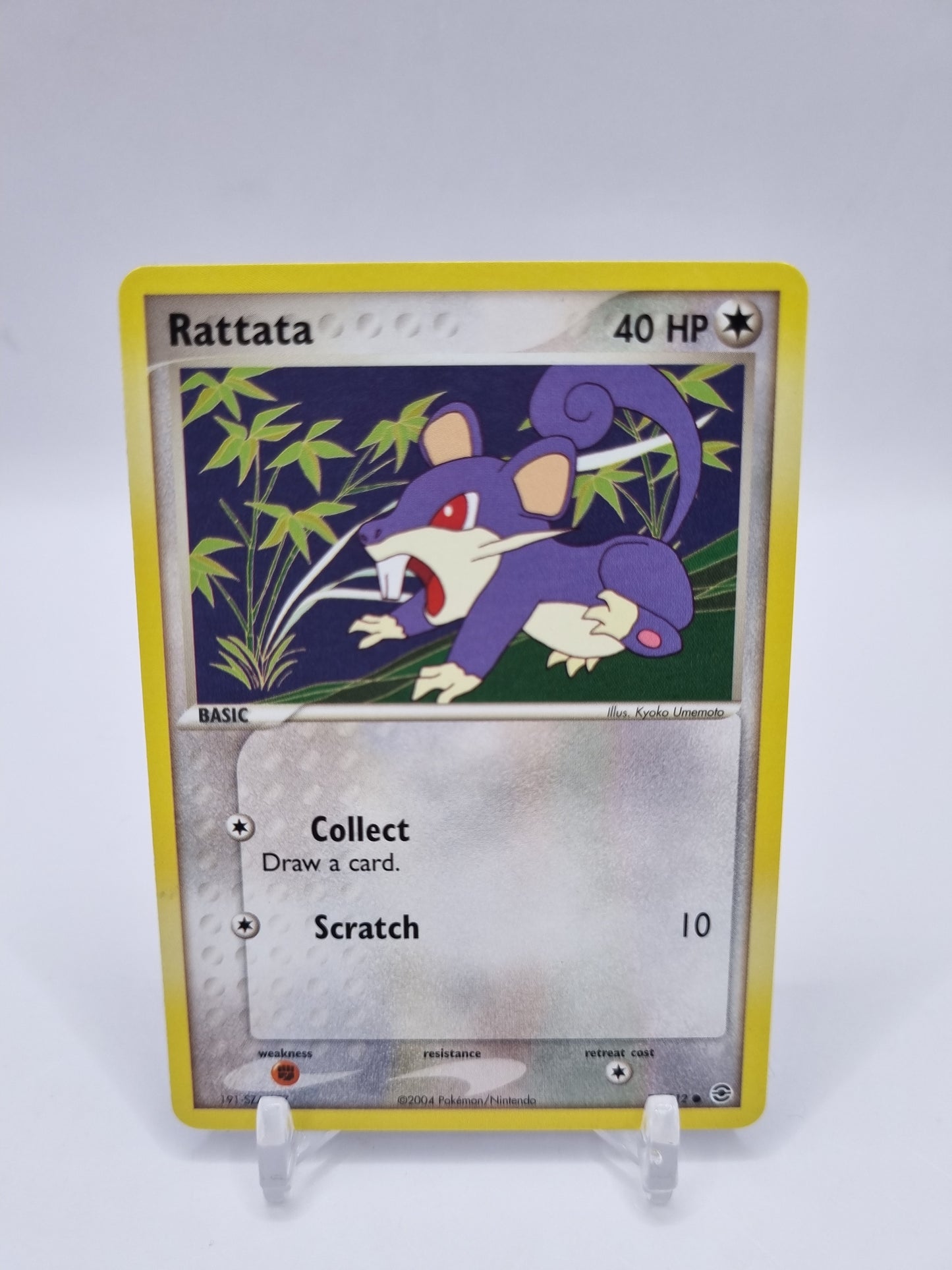 Rattata Fire Red Leaf Green 77/112