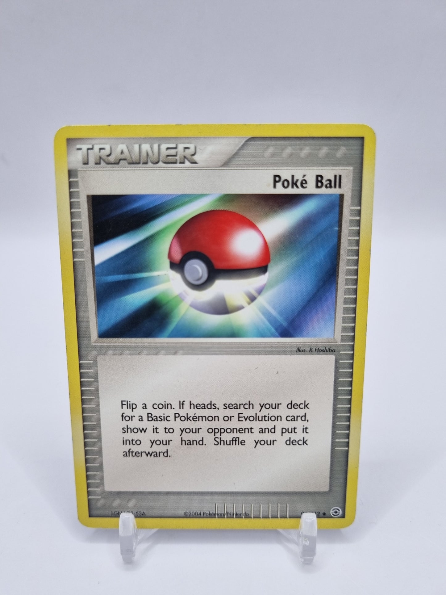 Poke Ball Fire Red Leaf Green 95/112