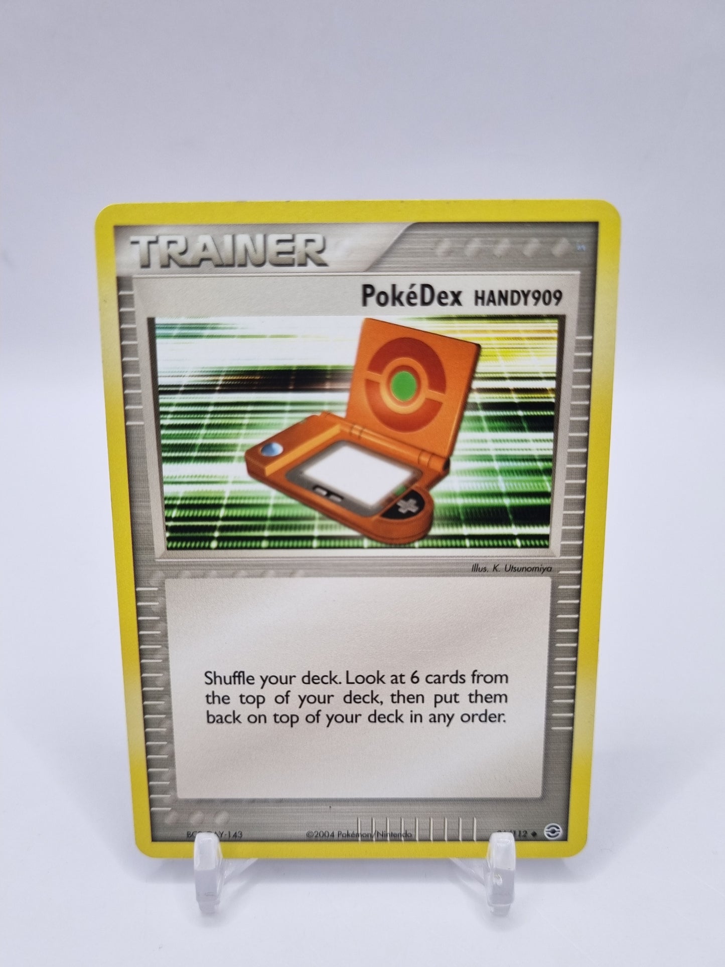 PokeDex HANDY909 Fire Red Leaf Green 96/112