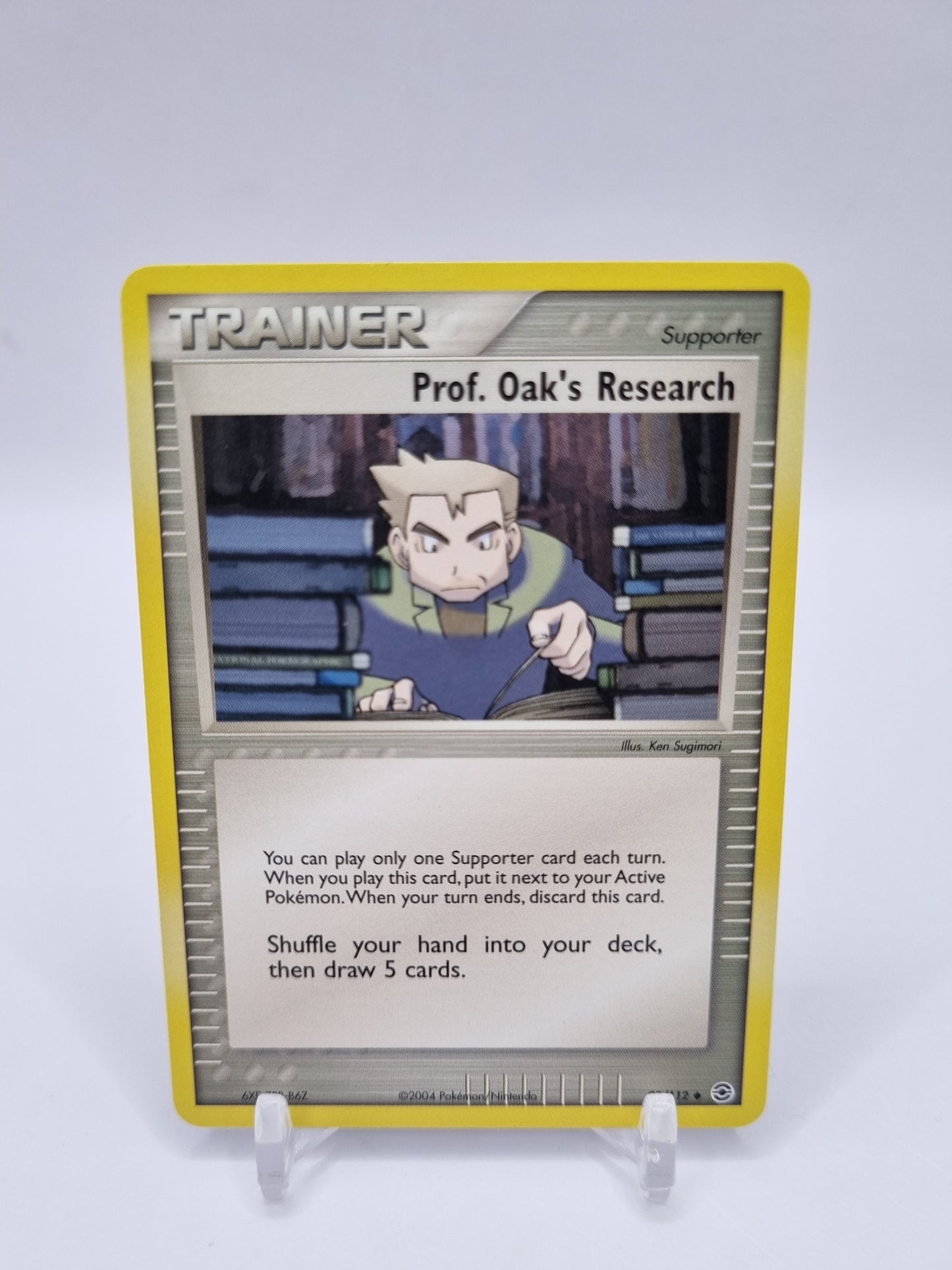 Prof. Oak's Research Fire Red Leaf Green 98/112