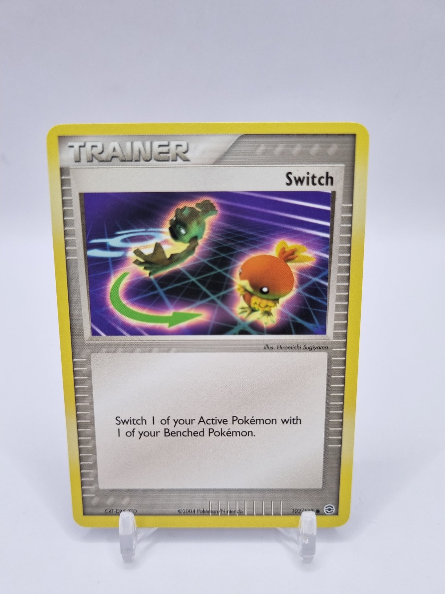 Switch Fire Red Leaf Green 102/112