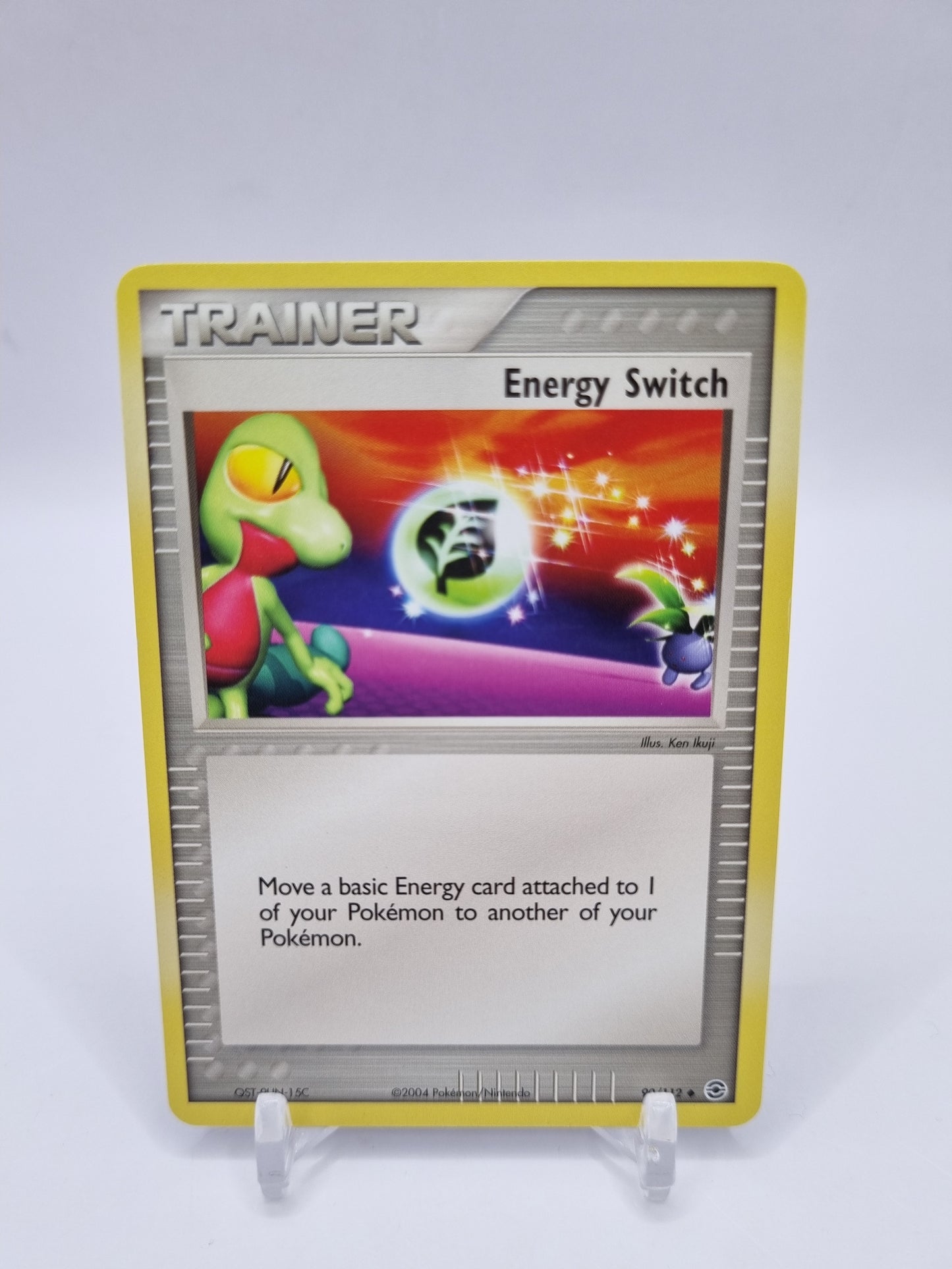 Energy Switch Fire Red Leaf Green 90/112
