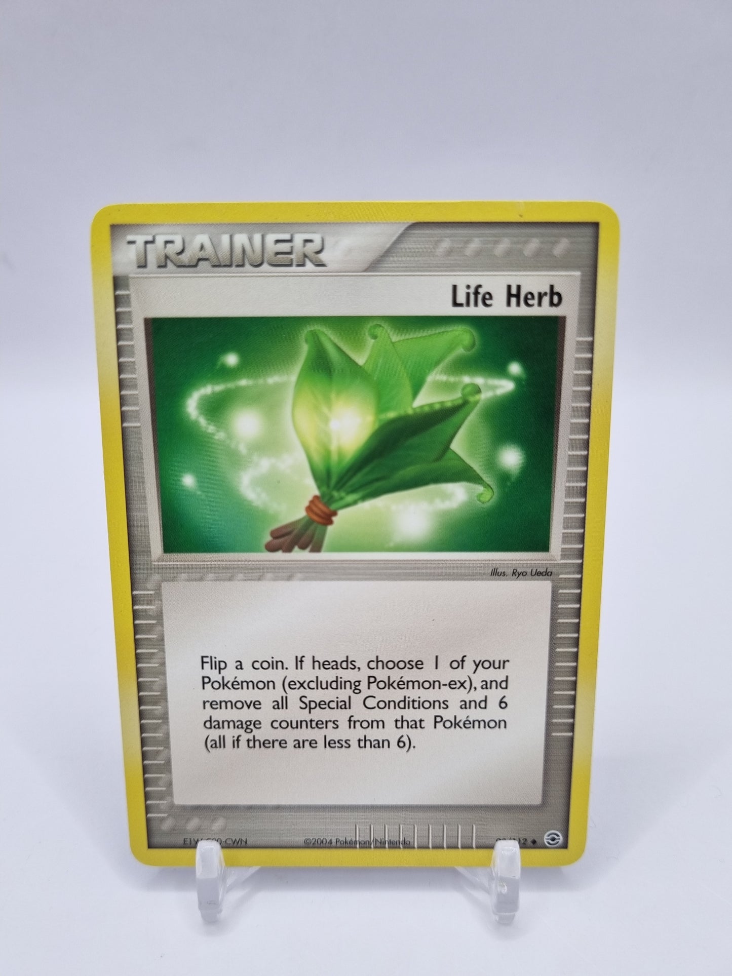 Life Herb Fire Red Leaf Green 92/112