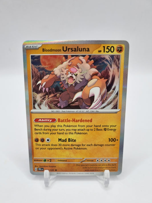 Bloodmoon Ursaluna Holo Prismatic Evolutions 054/131