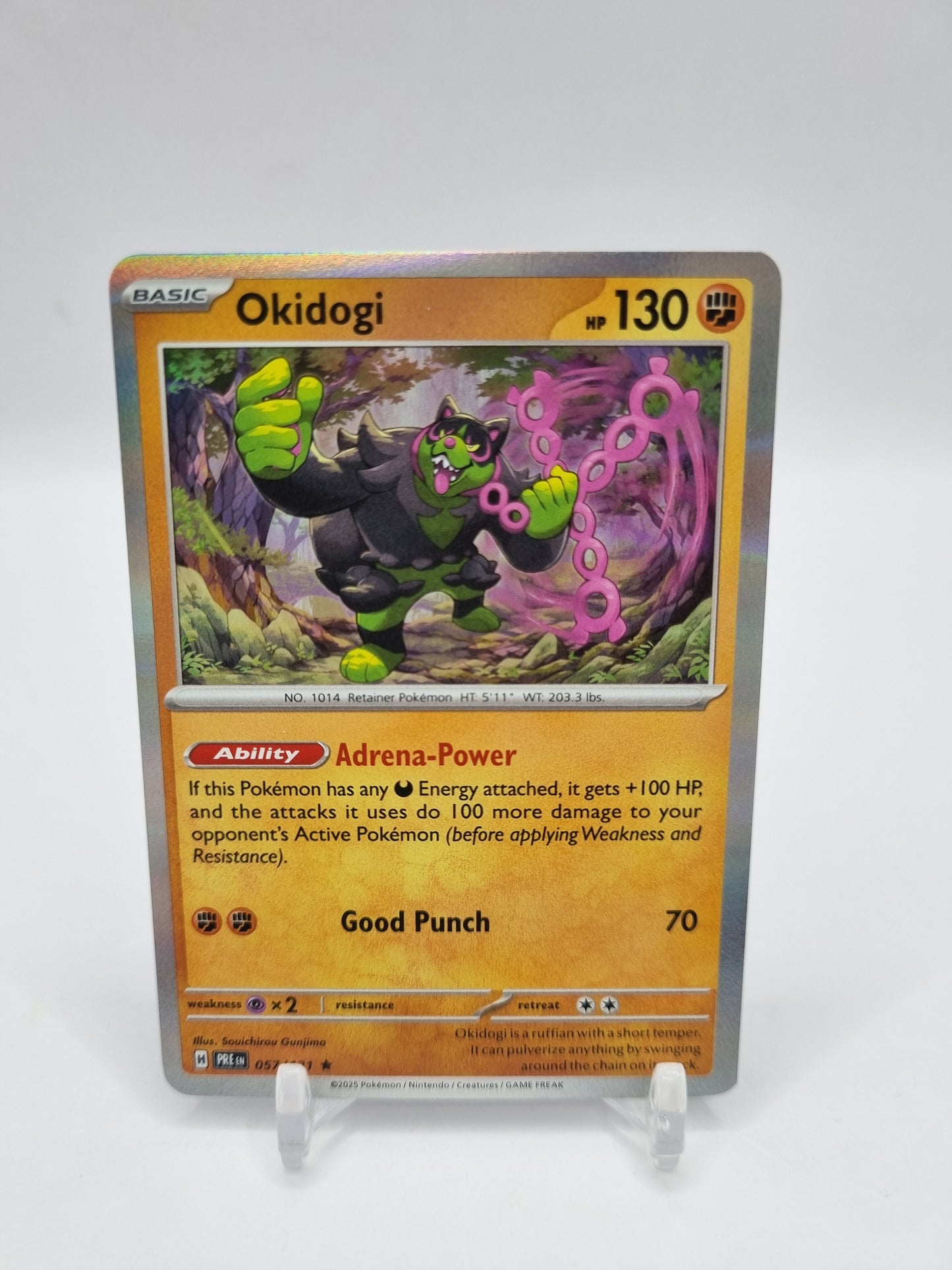 Okidogi Holo Prismatic Evolutions 057/131