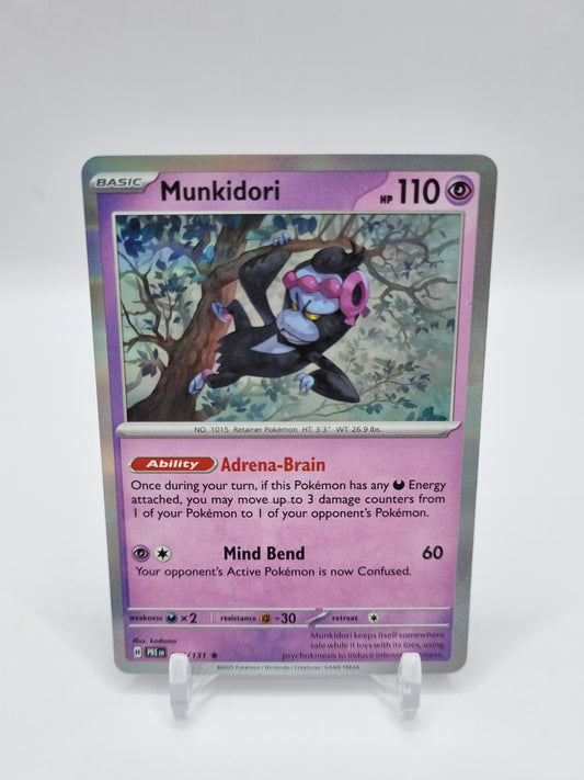 Munkidori Holo Prismatic Evolutions 044/131