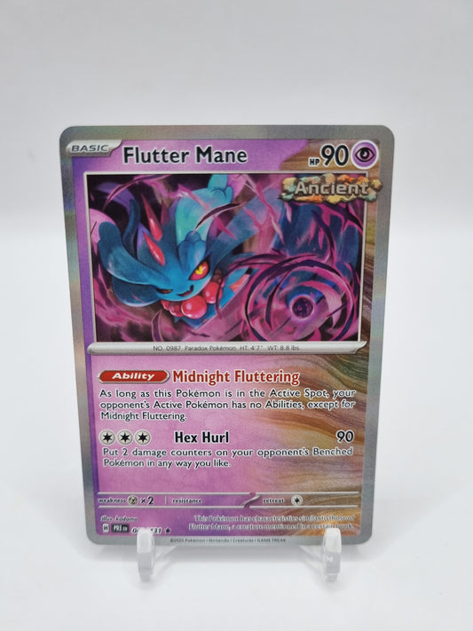 Flutter Mane Holo Prismatic Evolutions 043/131