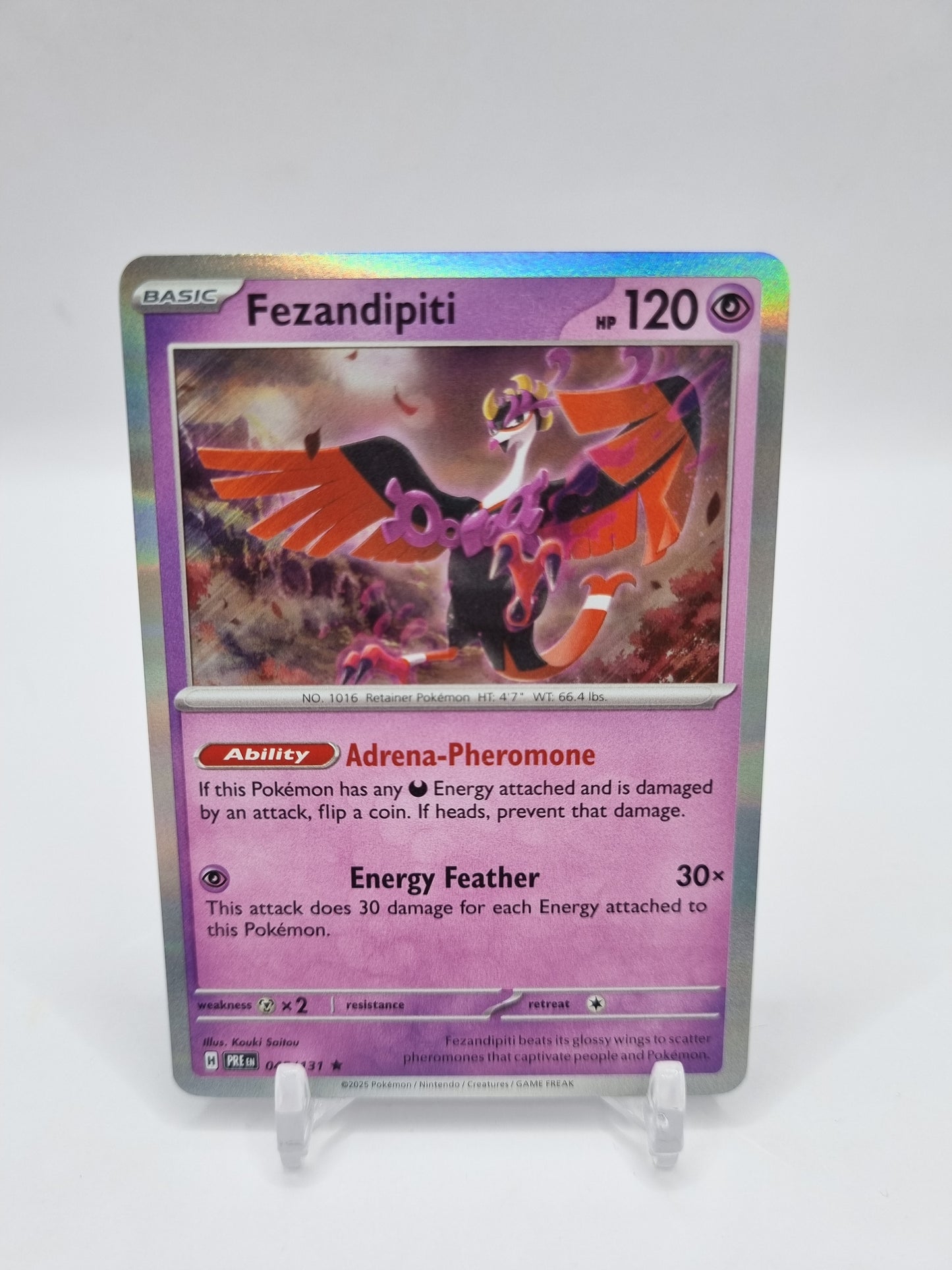 Fezandipiti Holo Prismatic Evolutions 045/131