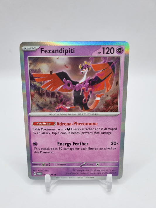 Fezandipiti Holo Prismatic Evolutions 045/131