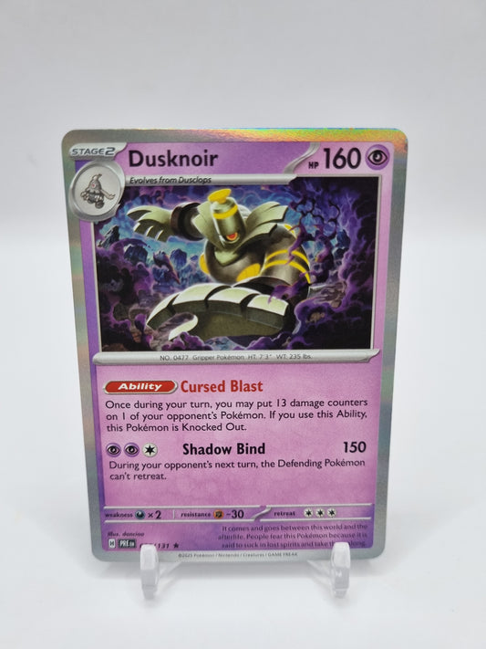 Dusknoir Holo Prismatic Evolutions 037/131