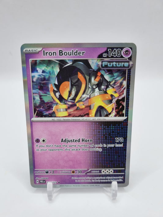 Iron Boulder Holo Prismatic Evolutions 046/131