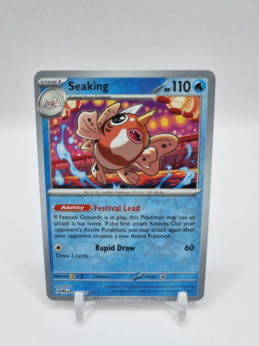 Seaking Reverse Holo Prismatic Evolutions 021/131