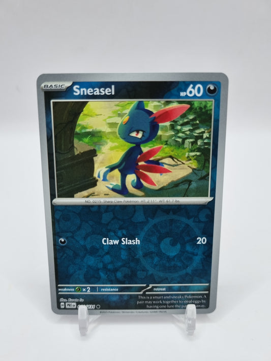 Sneasel Reverse Holo Prismatic Evolutions 061/131