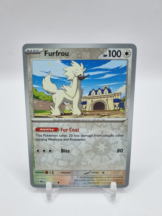 Furfrou Reverse Holo Prismatic Evolutions 088/131